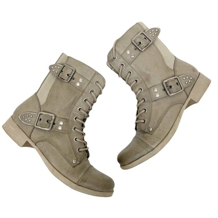 guess lace up boots