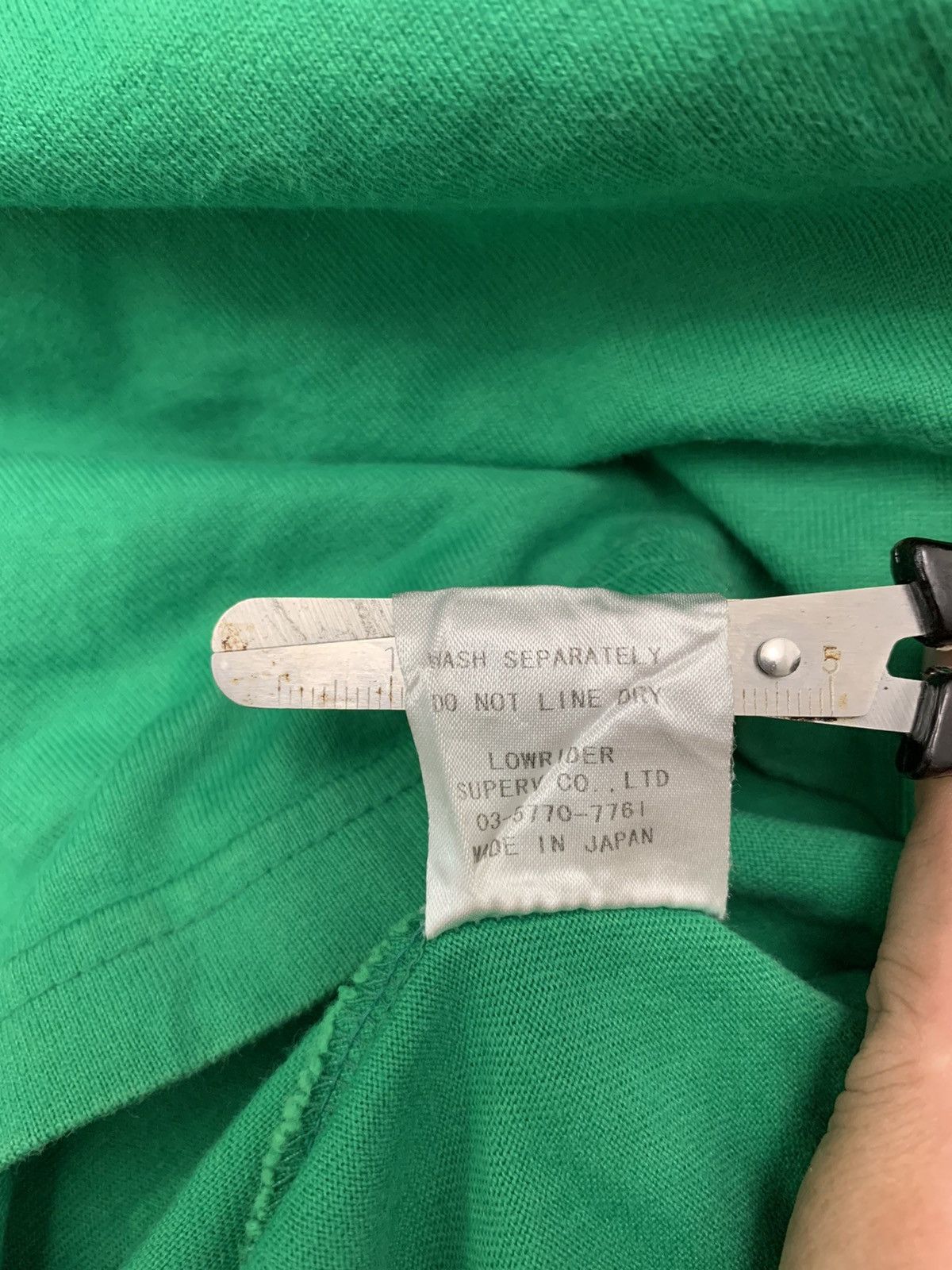 Japanese Brand Lowrider shirts Arabic spell out superior battle tank Size US M / EU 48-50 / 2 - 5 Thumbnail