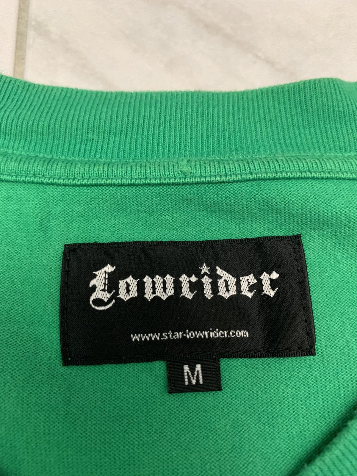 Japanese Brand Lowrider shirts Arabic spell out superior battle tank Size US M / EU 48-50 / 2 - 4 Thumbnail