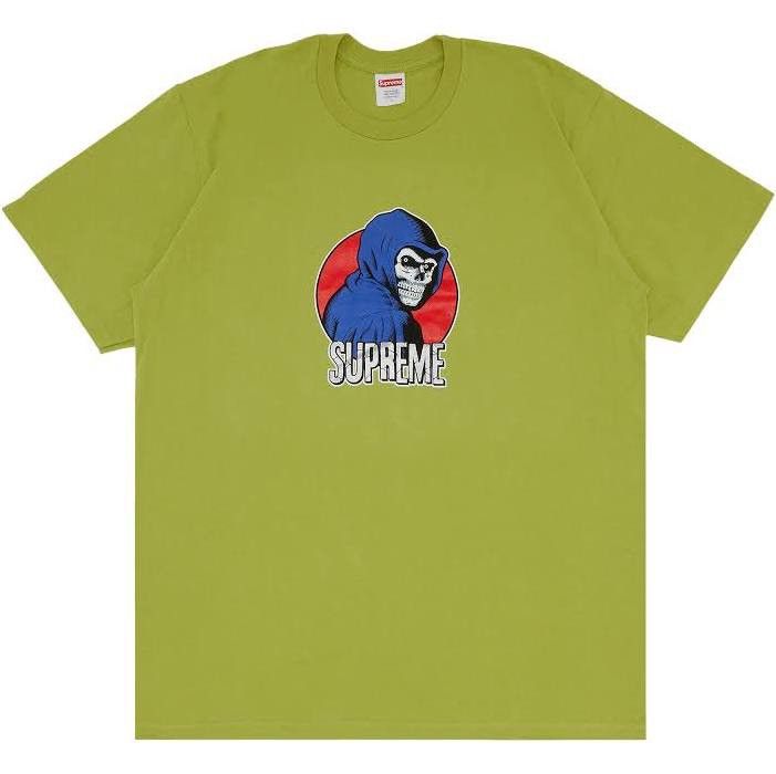 image of Supreme Reaper Tee in Green, Men's (Size XL)