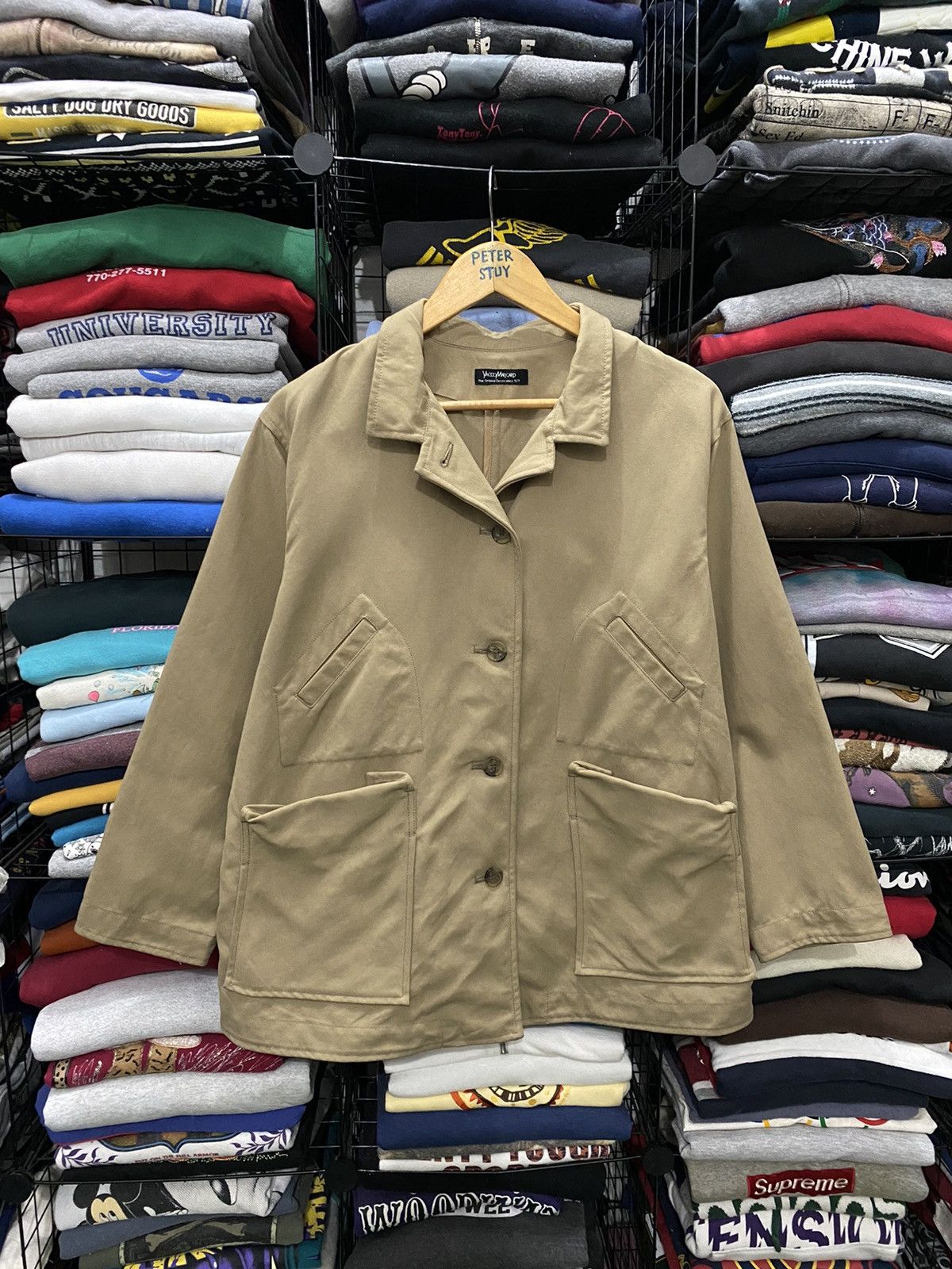 Yacco Mari card wocker jacket
