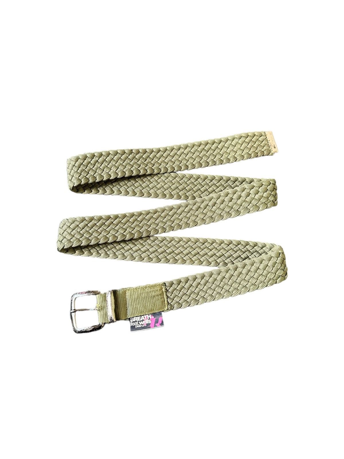 Japanese Brand 00's BREATH x Wdfs braided belt Japanese streetwear Size ONE SIZE - 4 Thumbnail