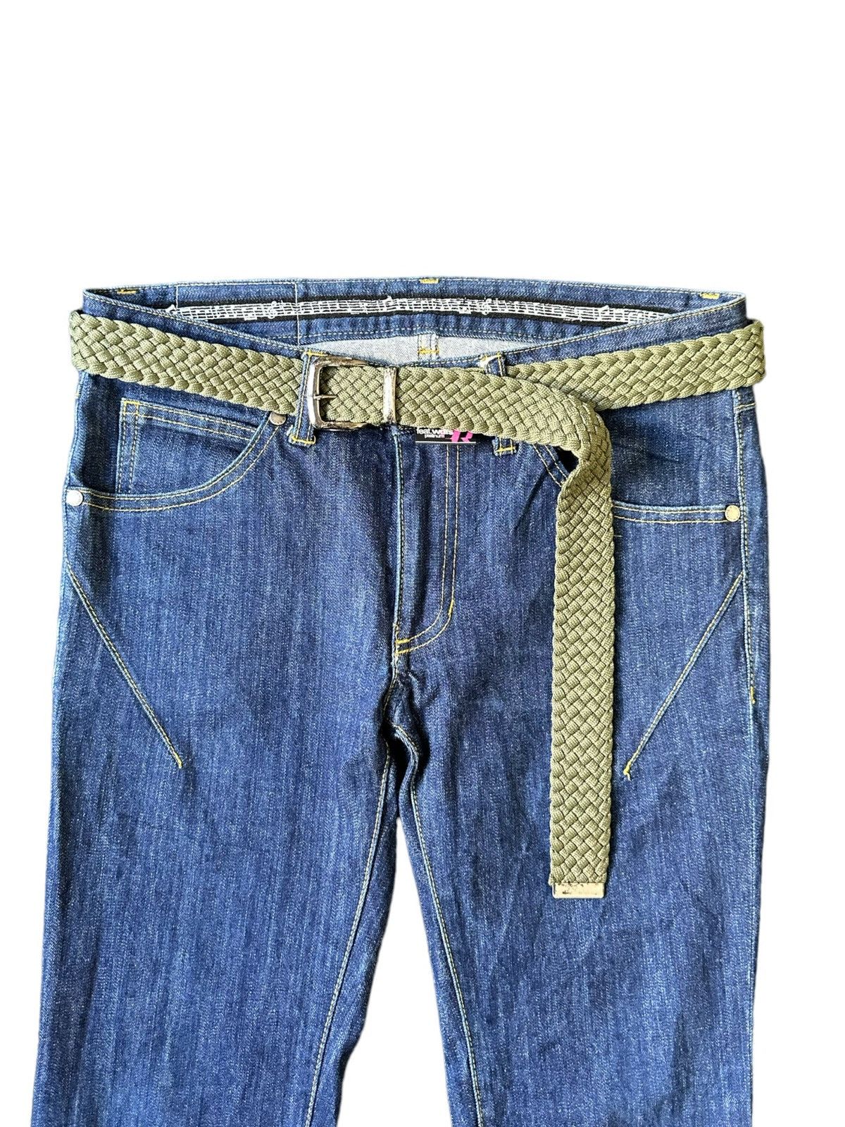 Japanese Brand 00's BREATH x Wdfs braided belt Japanese streetwear Size ONE SIZE - 5 Thumbnail