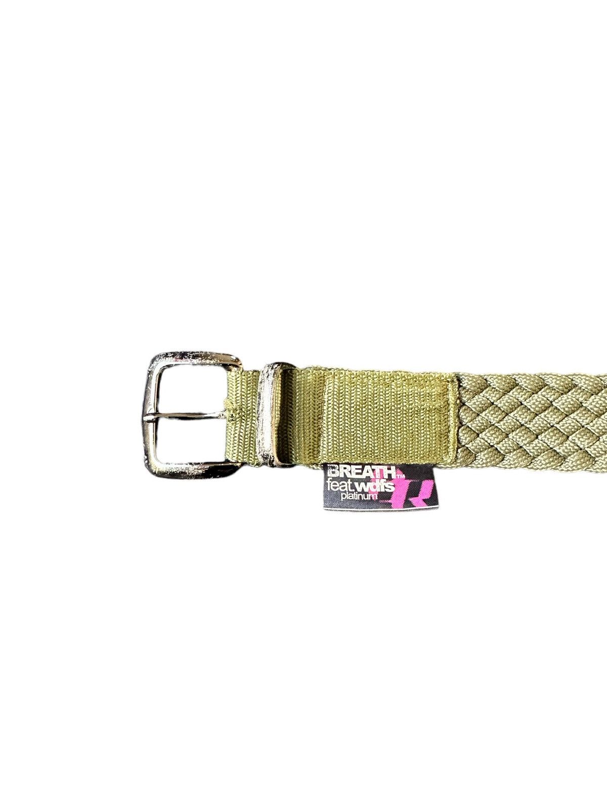 Japanese Brand 00's BREATH x Wdfs braided belt Japanese streetwear Size ONE SIZE - 3 Thumbnail