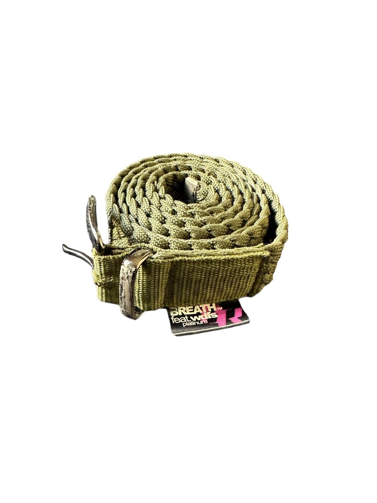 Japanese Brand 00's BREATH x Wdfs braided belt Japanese streetwear Size ONE SIZE - 1 Thumbnail