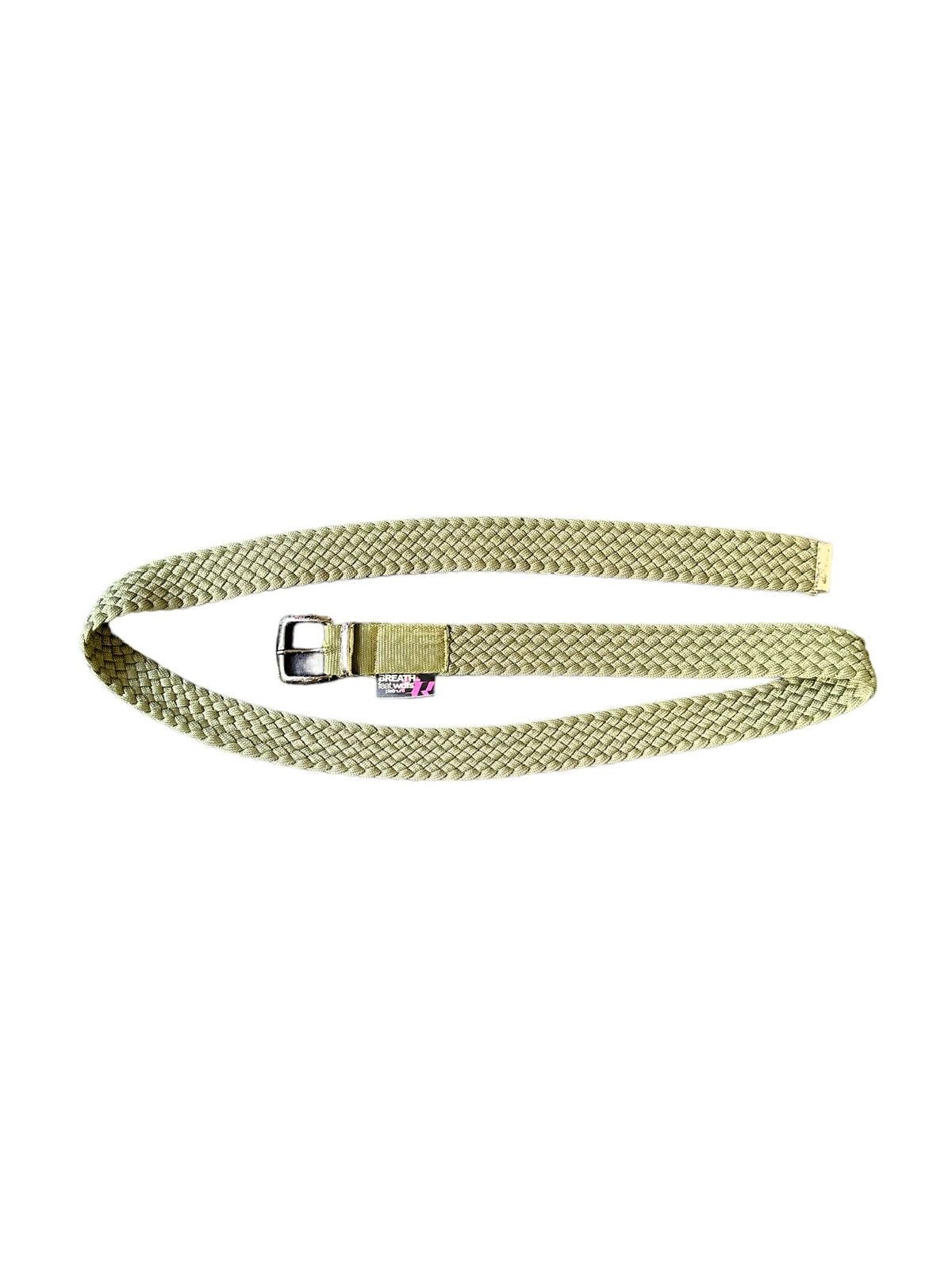 Japanese Brand 00's BREATH x Wdfs braided belt Japanese streetwear Size ONE SIZE - 2 Thumbnail