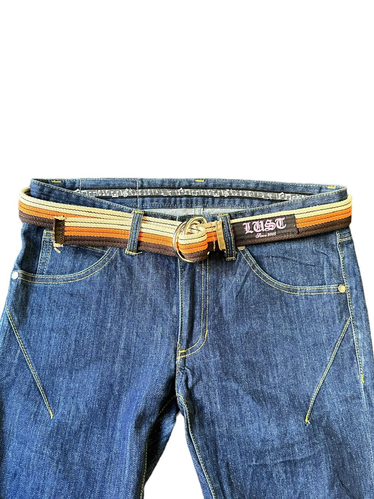 Lost Enterprises 2000s Lost Streetwear belt Size ONE SIZE - 7 Thumbnail
