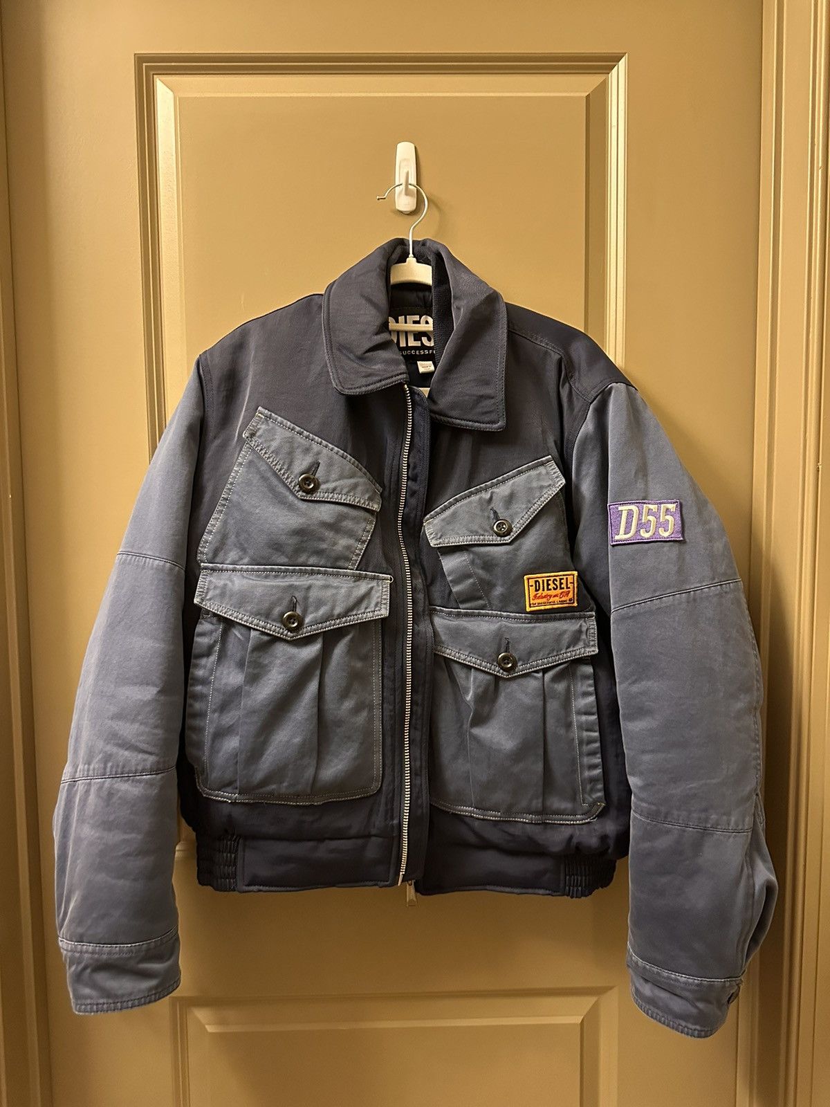 Diesel Diesel W-Manfred Bomber Jacket/ Pocket Bomber | Grailed