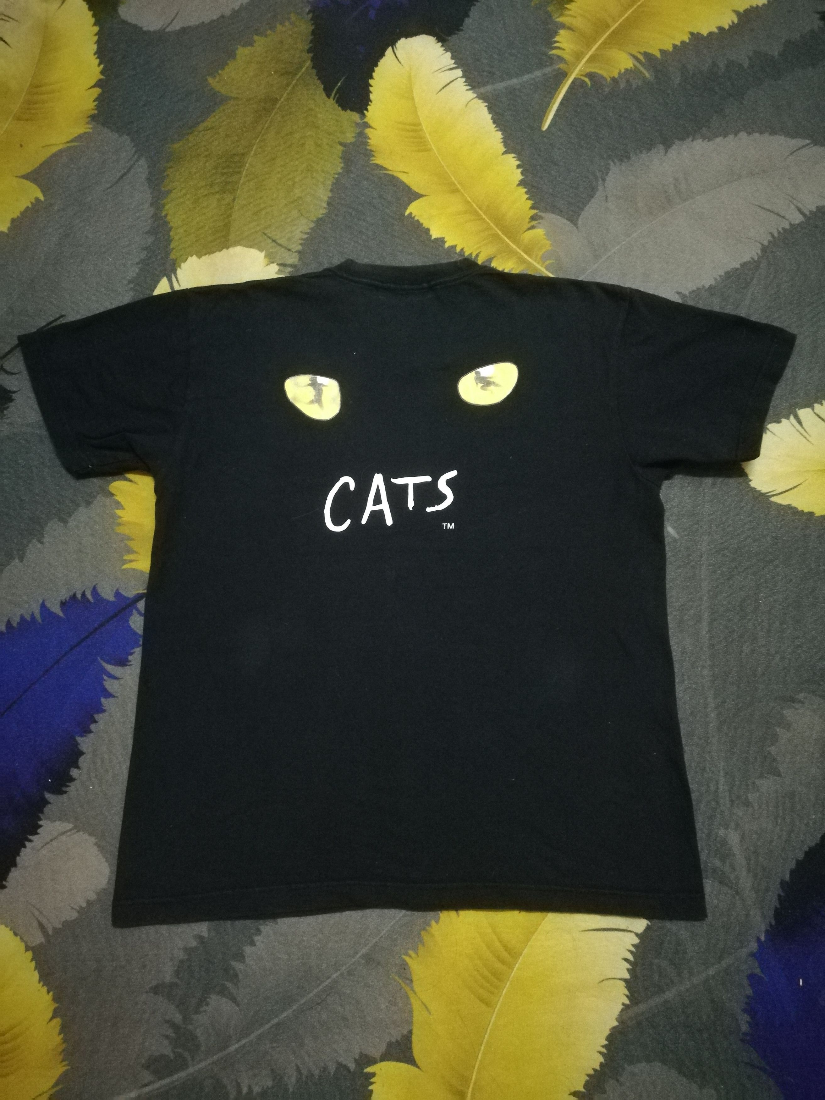Vintage Vintage CATS The Musical Broadway Promo Tee 1981 Design Size US M / EU 48-50 / 2 - 1 Thumbnail
