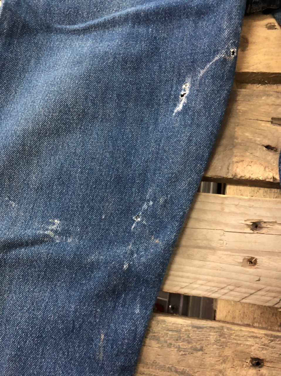 Levi's Vintage LEVIS 501 Made in Usa bad condition Size US 29 - 8 Thumbnail