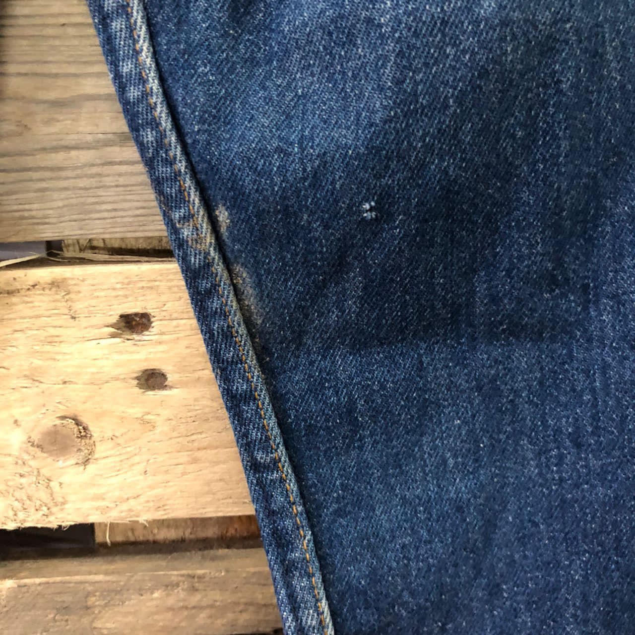Levi's Vintage LEVIS 501 Made in Usa bad condition Size US 29 - 16 Thumbnail