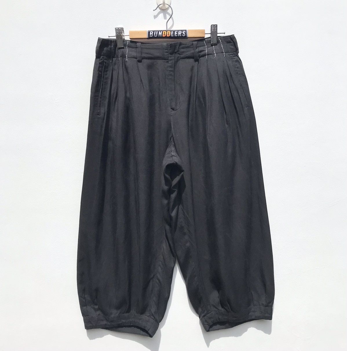 Noir Kei Ninomiya X Comme Des Garcons Pants SunFaded