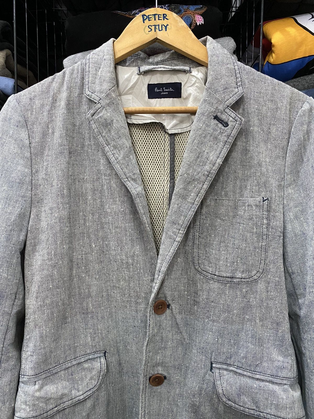 Paul Smith Paul Smith Jeans Jacket Size US M / EU 48-50 / 2 - 2 Thumbnail