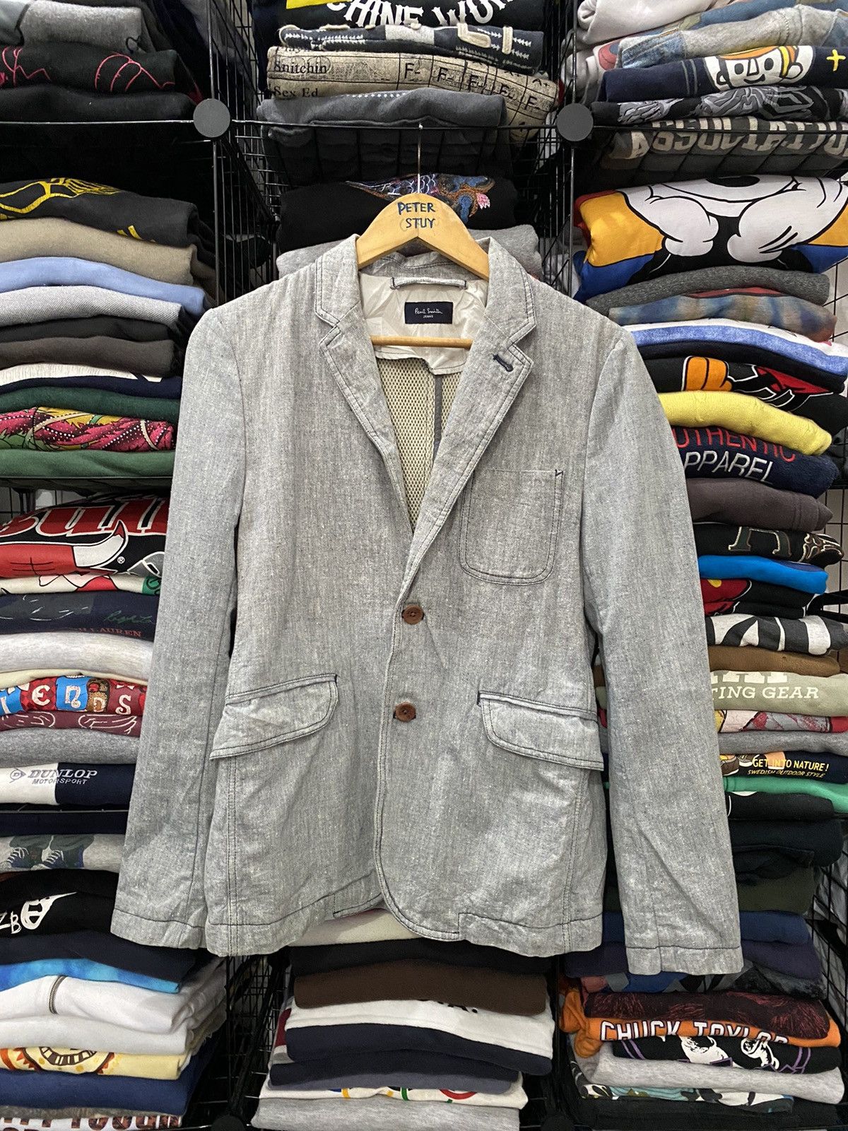 Paul Smith Paul Smith Jeans Jacket Size US M / EU 48-50 / 2 - 1 Thumbnail