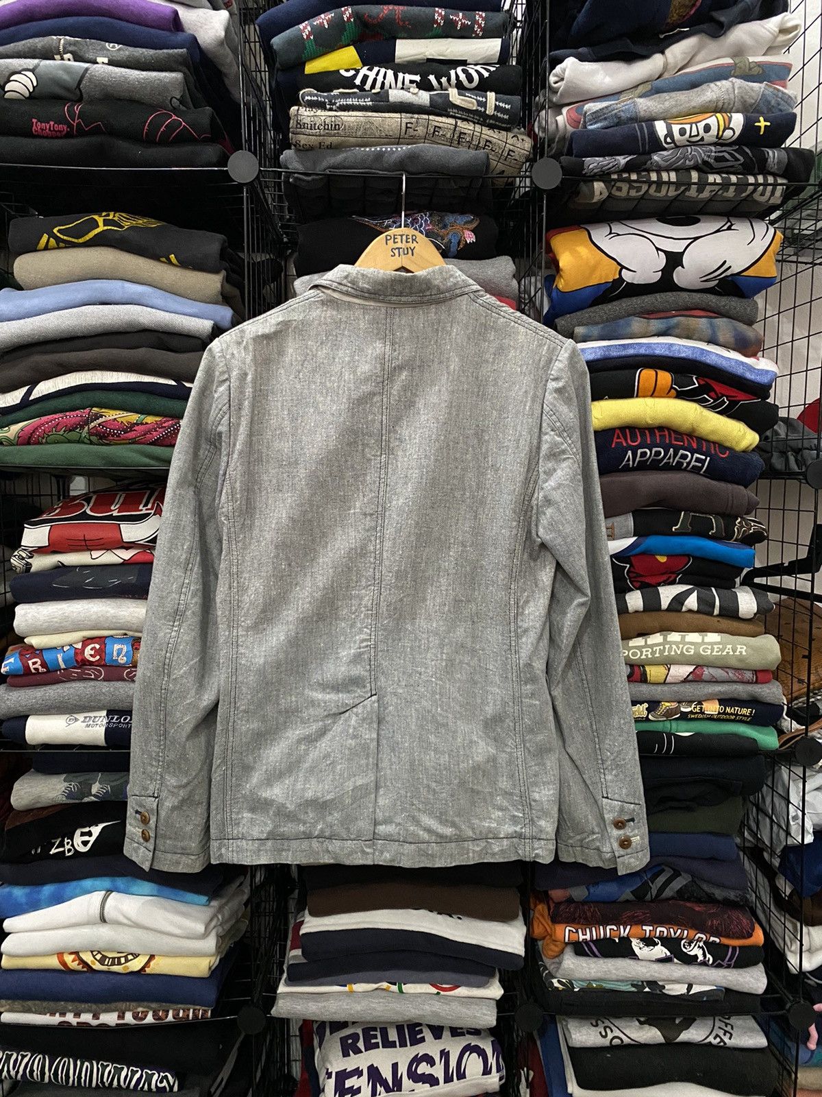 Paul Smith Paul Smith Jeans Jacket Size US M / EU 48-50 / 2 - 4 Thumbnail