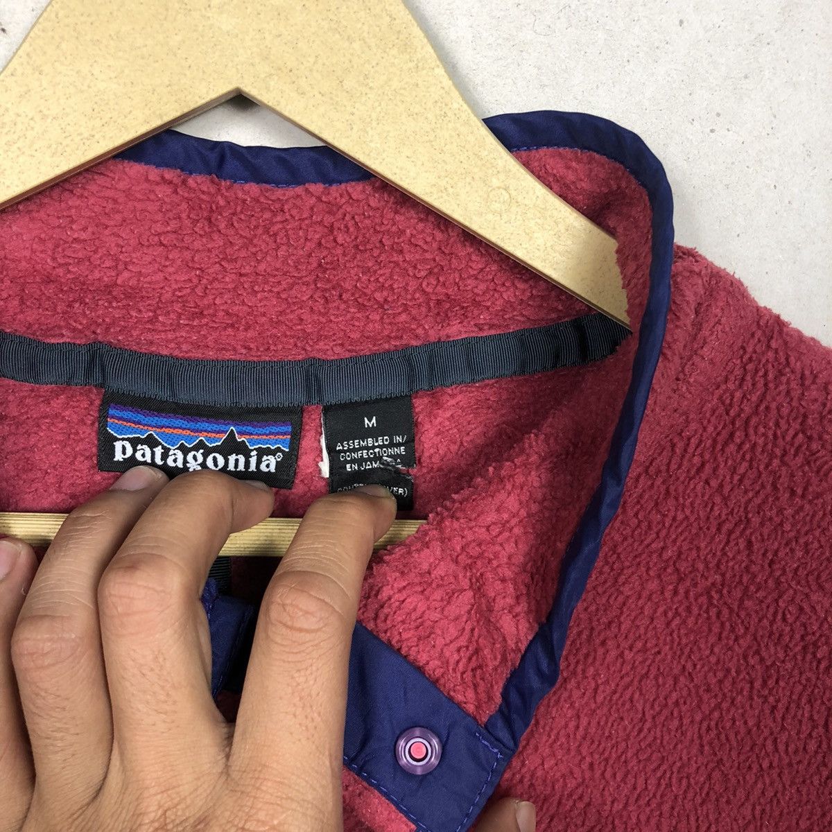 Patagonia Vintage Patagonia Synchilla Fleece Snap Button Jacket Size US M / EU 48-50 / 2 - 7 Thumbnail
