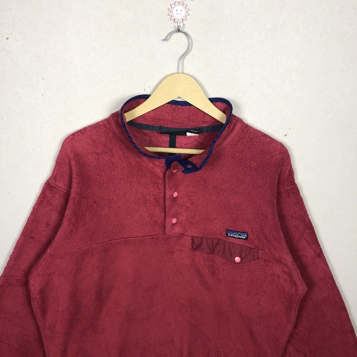 Patagonia Vintage Patagonia Synchilla Fleece Snap Button Jacket Size US M / EU 48-50 / 2 - 3 Thumbnail