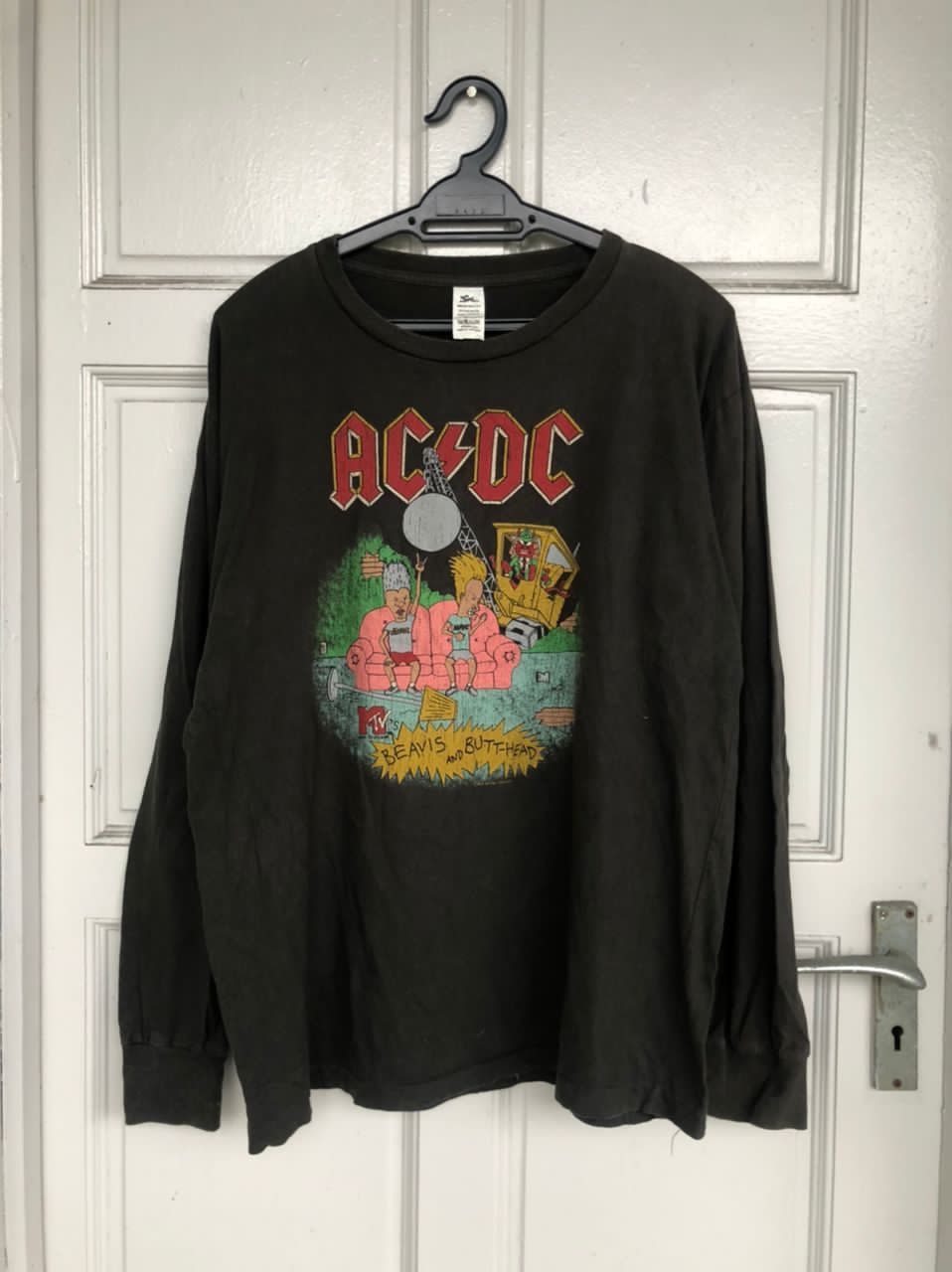 Acdc Beavis And Butthead | Grailed