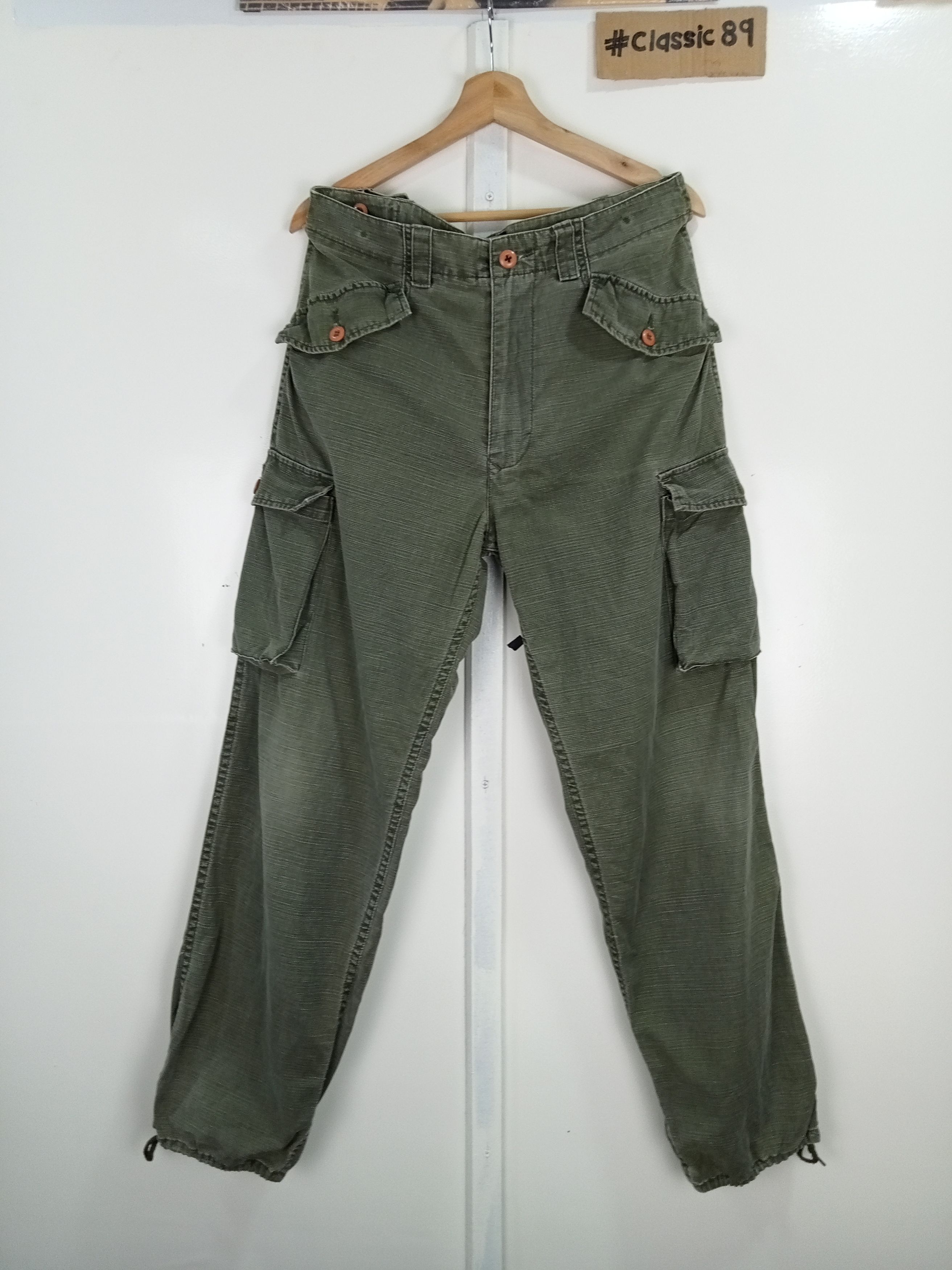 Stussy Stussy Military Cargo Leather Pant | Grailed Stussy Stussy Military Cargo Leather Pant | Grailed