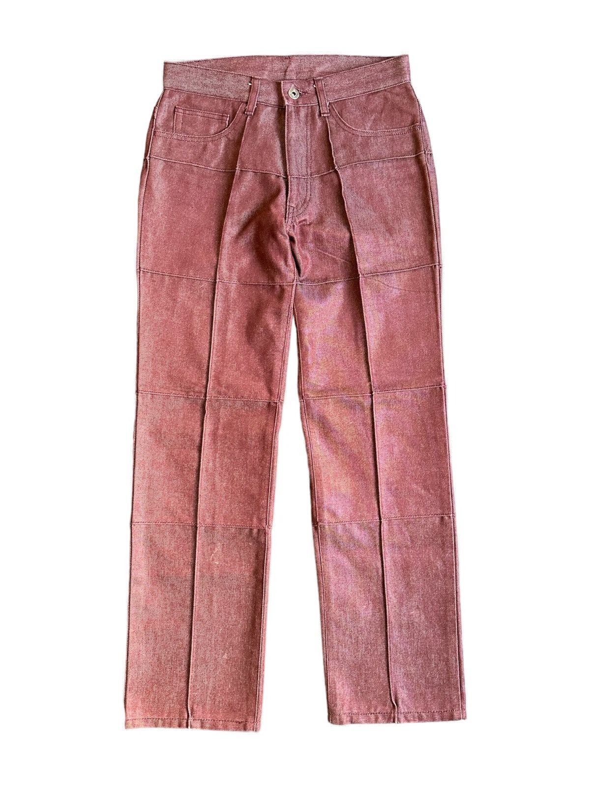 Boycott 1997 Boycott Japan patchwork jeans Size US 29 - 2 Thumbnail