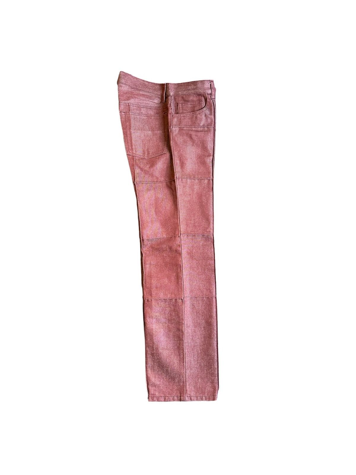 Boycott 1997 Boycott Japan patchwork jeans Size US 29 - 12 Thumbnail