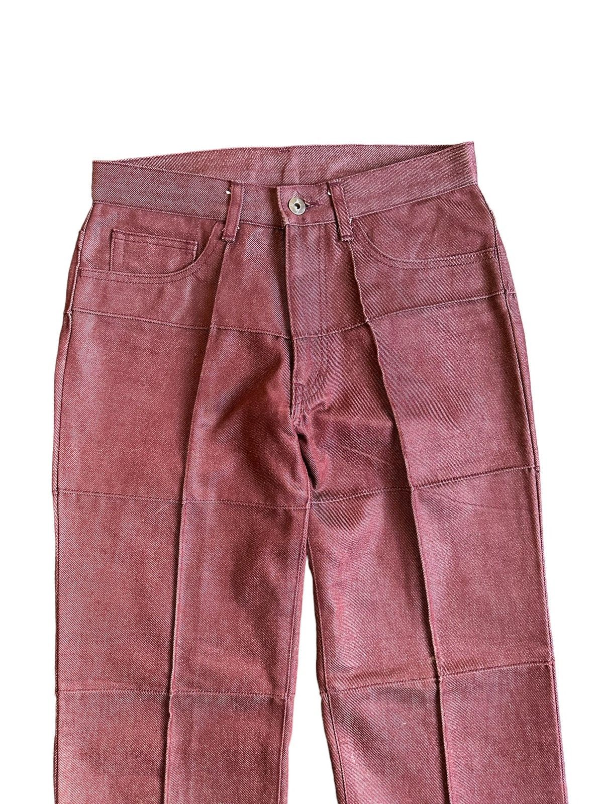 Boycott 1997 Boycott Japan patchwork jeans Size US 29 - 3 Thumbnail
