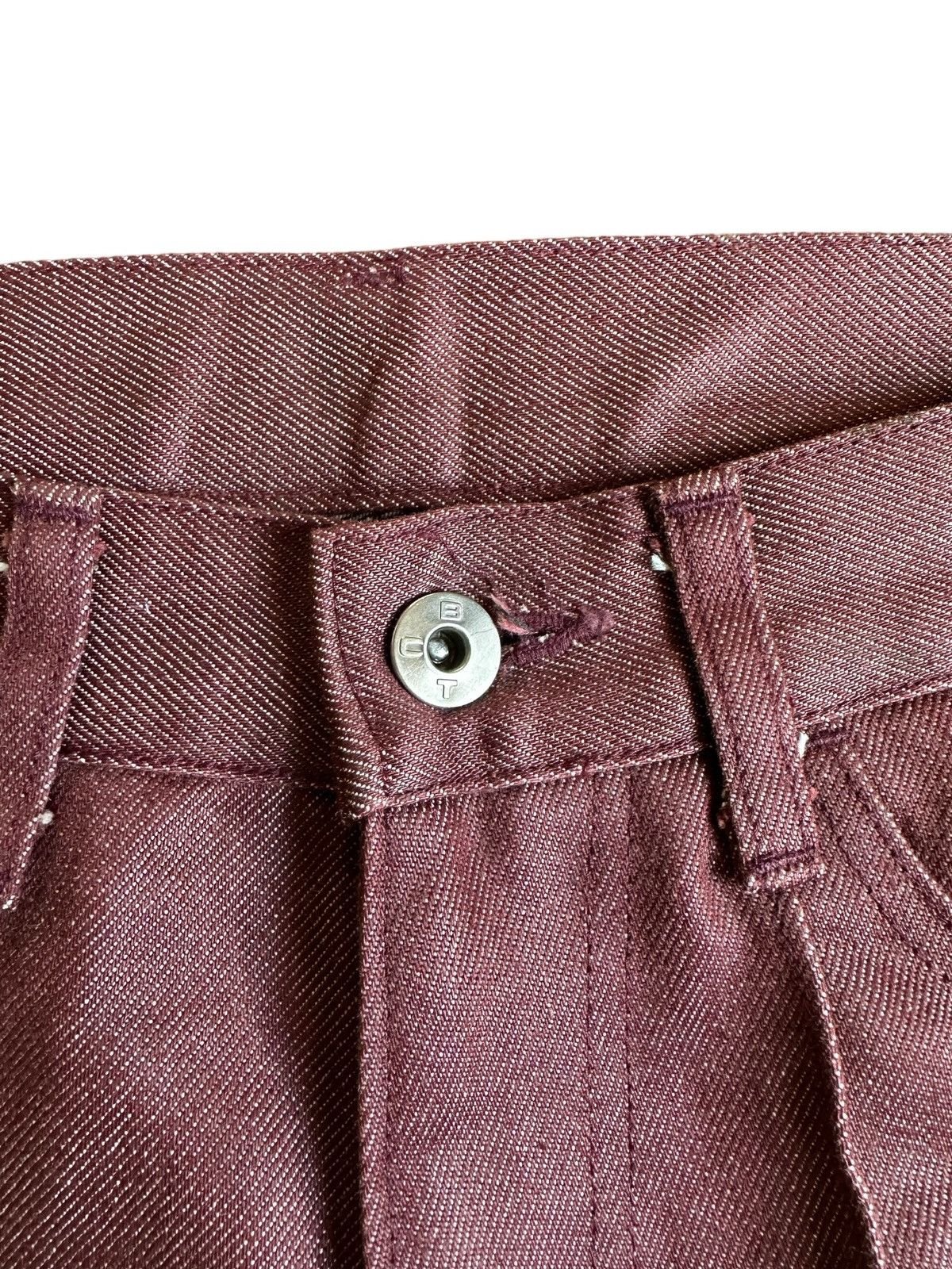 Boycott 1997 Boycott Japan patchwork jeans Size US 29 - 7 Thumbnail