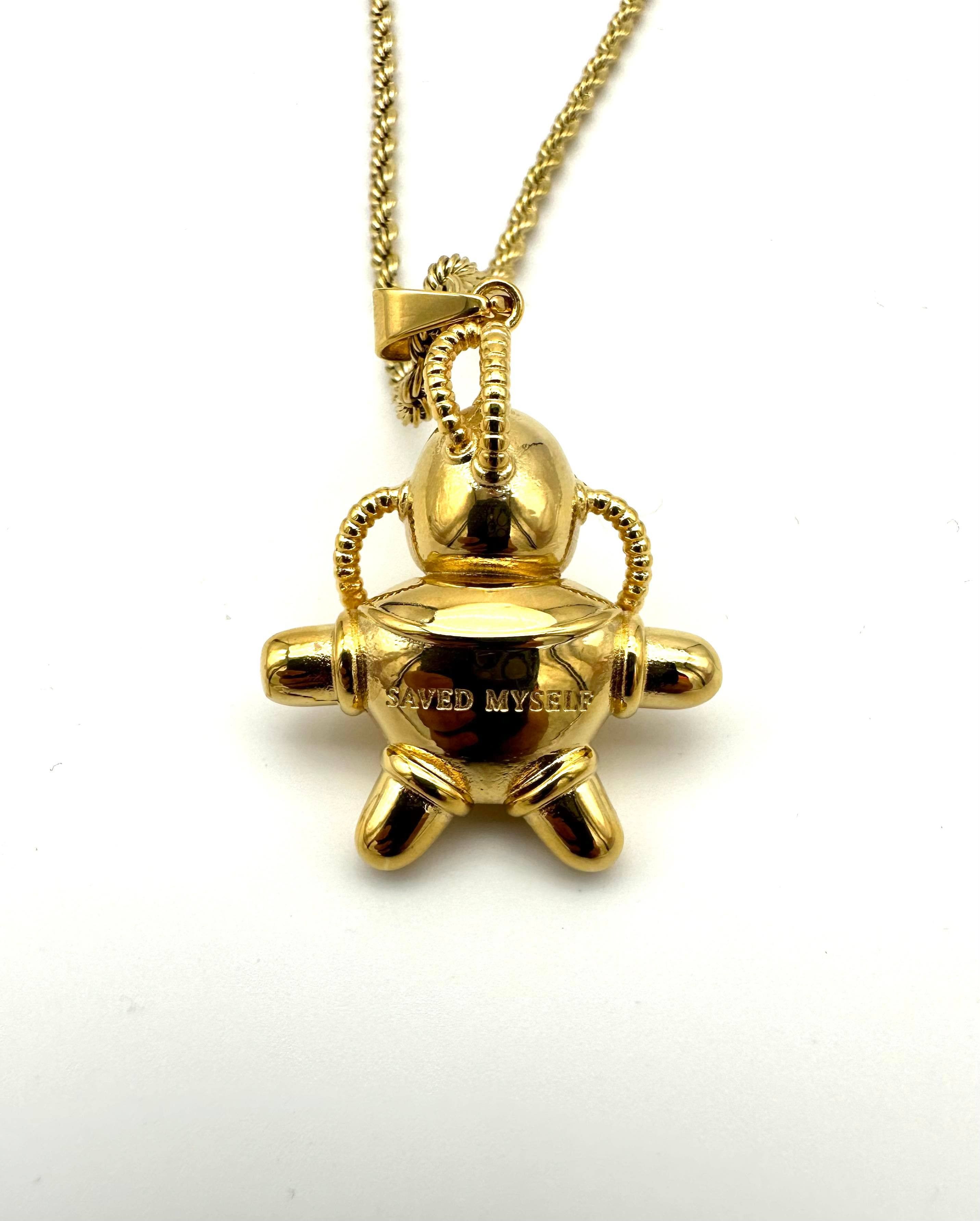 Mac Miller swimming circles robot 3D