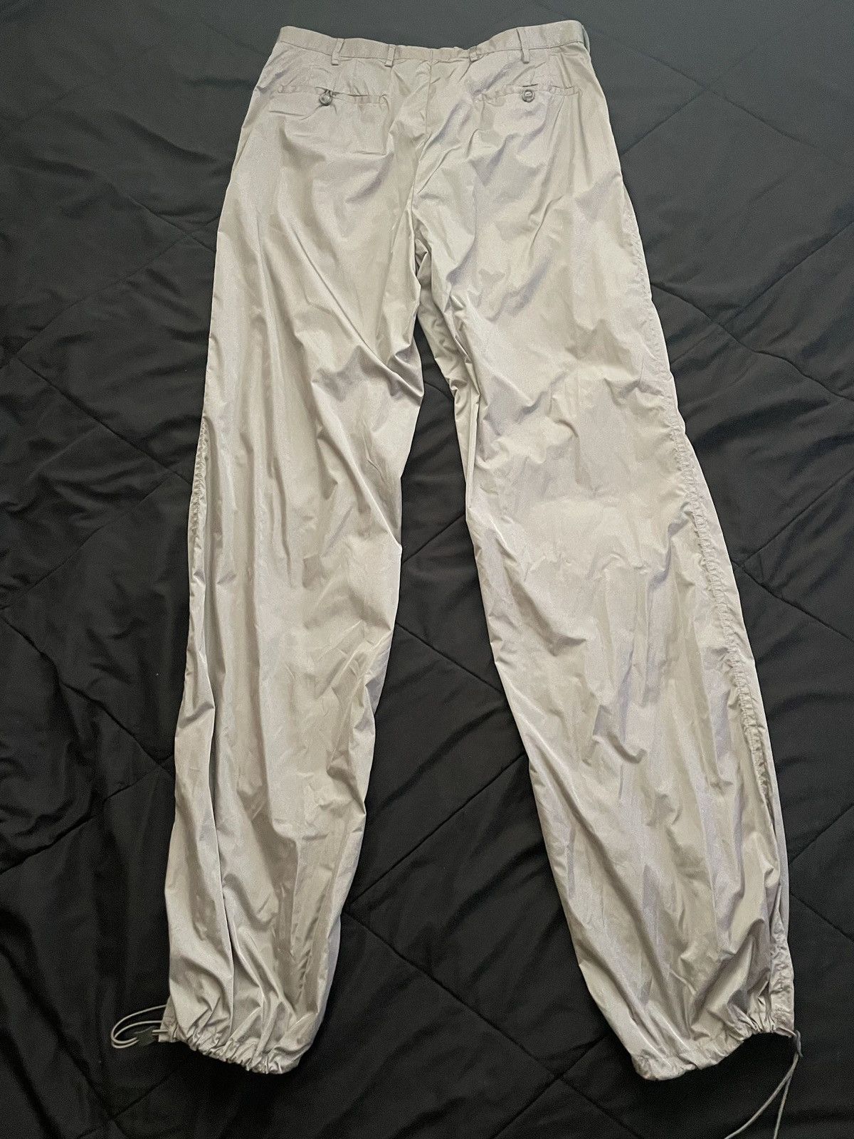 Prada Prada Nylon Track Pants size 48 (M) Size US 32 / EU 48 - 3 Thumbnail