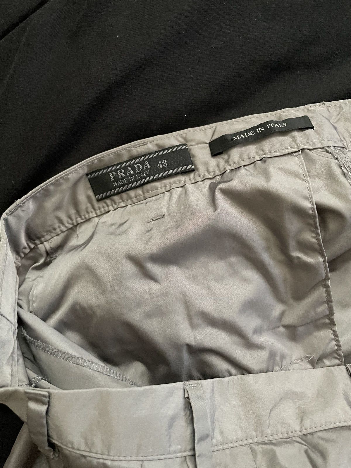 Prada Prada Nylon Track Pants size 48 (M) Size US 32 / EU 48 - 6 Thumbnail