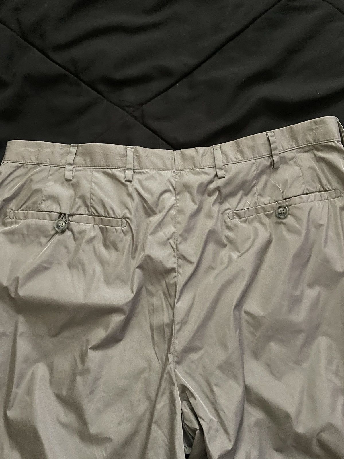 Prada Prada Nylon Track Pants size 48 (M) Size US 32 / EU 48 - 4 Thumbnail