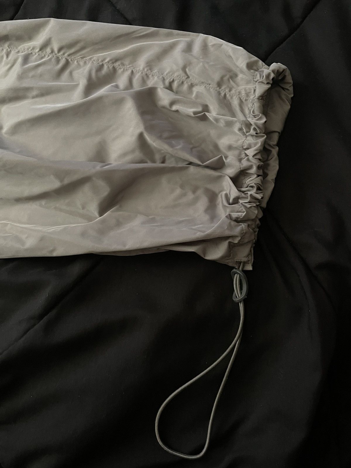 Prada Prada Nylon Track Pants size 48 (M) Size US 32 / EU 48 - 2 Thumbnail