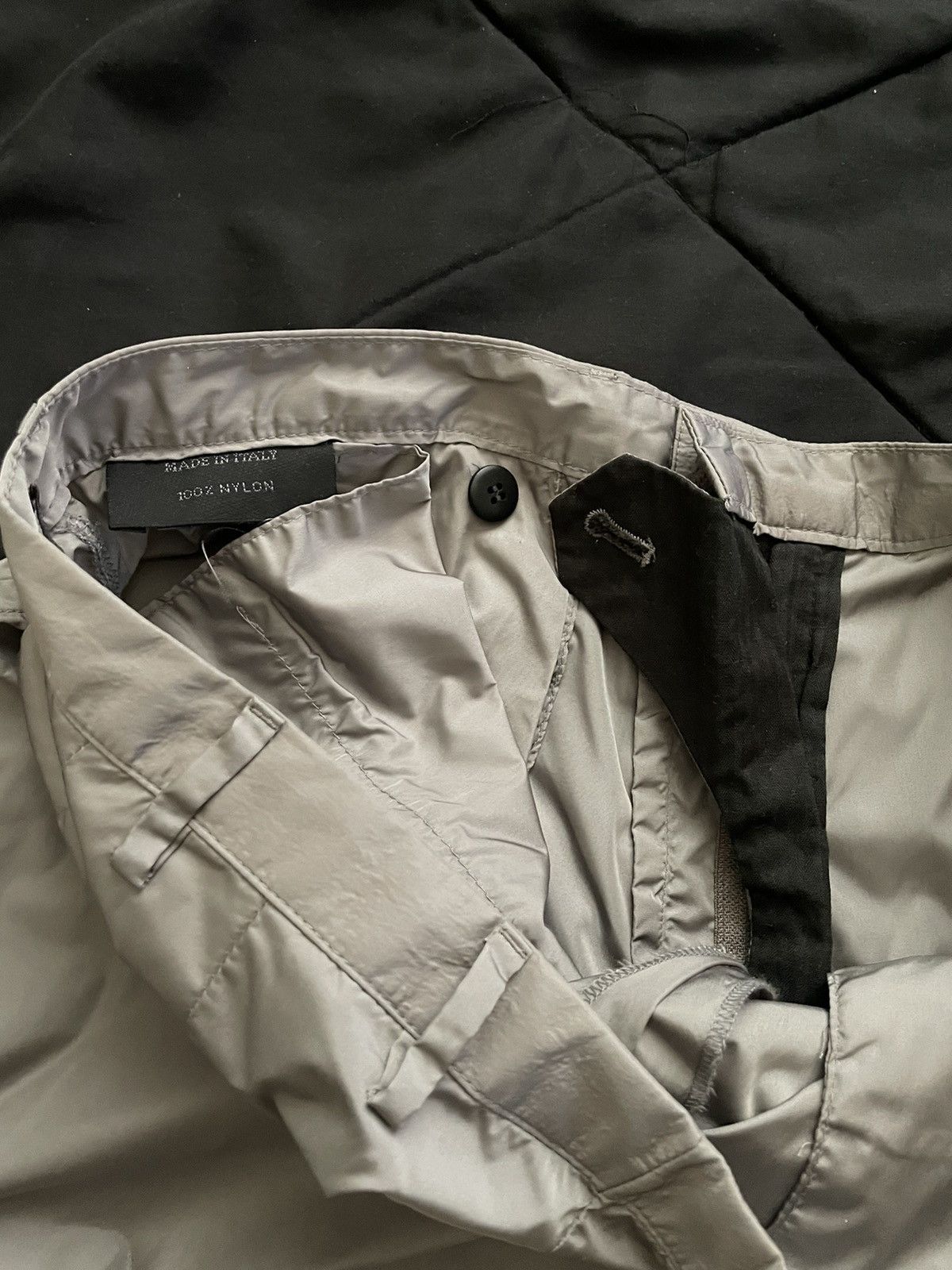 Prada Prada Nylon Track Pants size 48 (M) Size US 32 / EU 48 - 5 Thumbnail