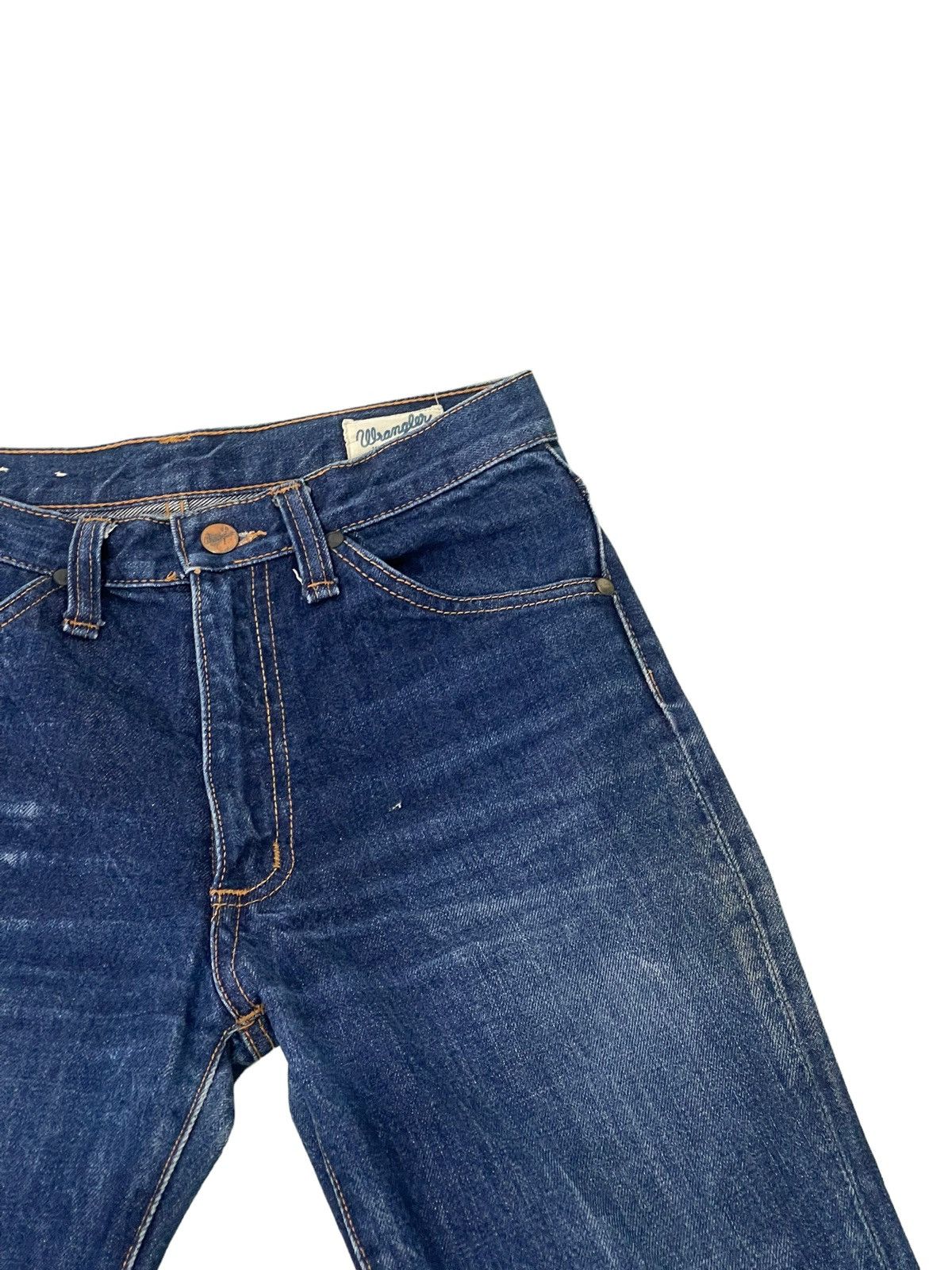Japanese Brand Flare Jeans Vtg Wrangler Japan Clawmark Denim Boot Cut 5🟦1 Size US 28 / EU 44 - 9 Thumbnail