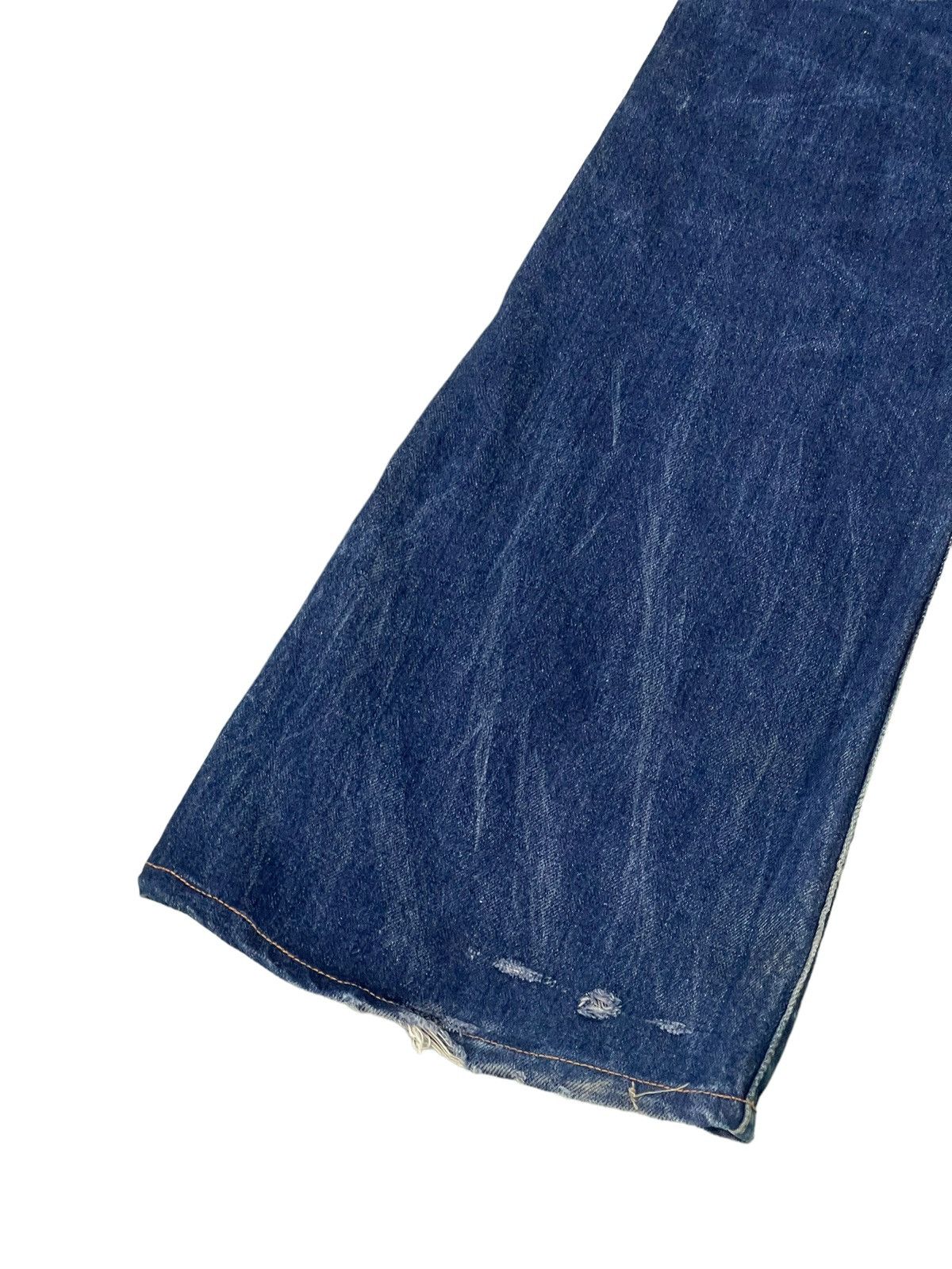 Japanese Brand Flare Jeans Vtg Wrangler Japan Clawmark Denim Boot Cut 5🟦1 Size US 28 / EU 44 - 17 Thumbnail