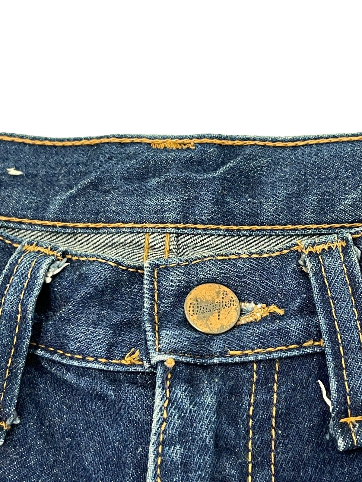 Japanese Brand Flare Jeans Vtg Wrangler Japan Clawmark Denim Boot Cut 5🟦1 Size US 28 / EU 44 - 10 Thumbnail