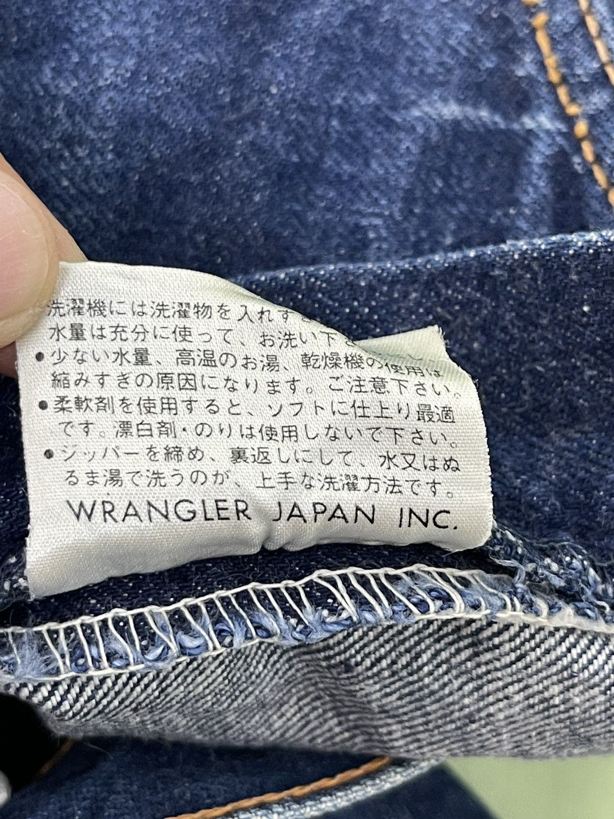 Japanese Brand Flare Jeans Vtg Wrangler Japan Clawmark Denim Boot Cut 5🟦1 Size US 28 / EU 44 - 23 Thumbnail