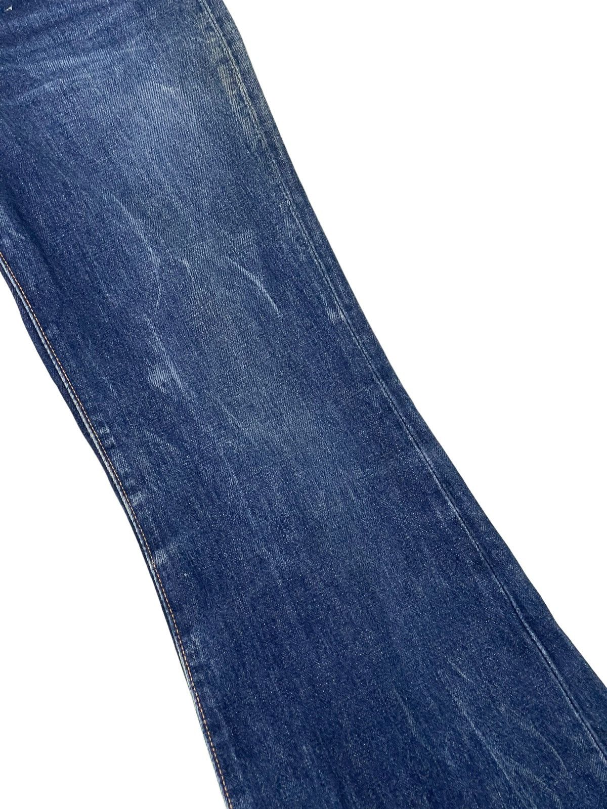 Japanese Brand Flare Jeans Vtg Wrangler Japan Clawmark Denim Boot Cut 5🟦1 Size US 28 / EU 44 - 7 Thumbnail