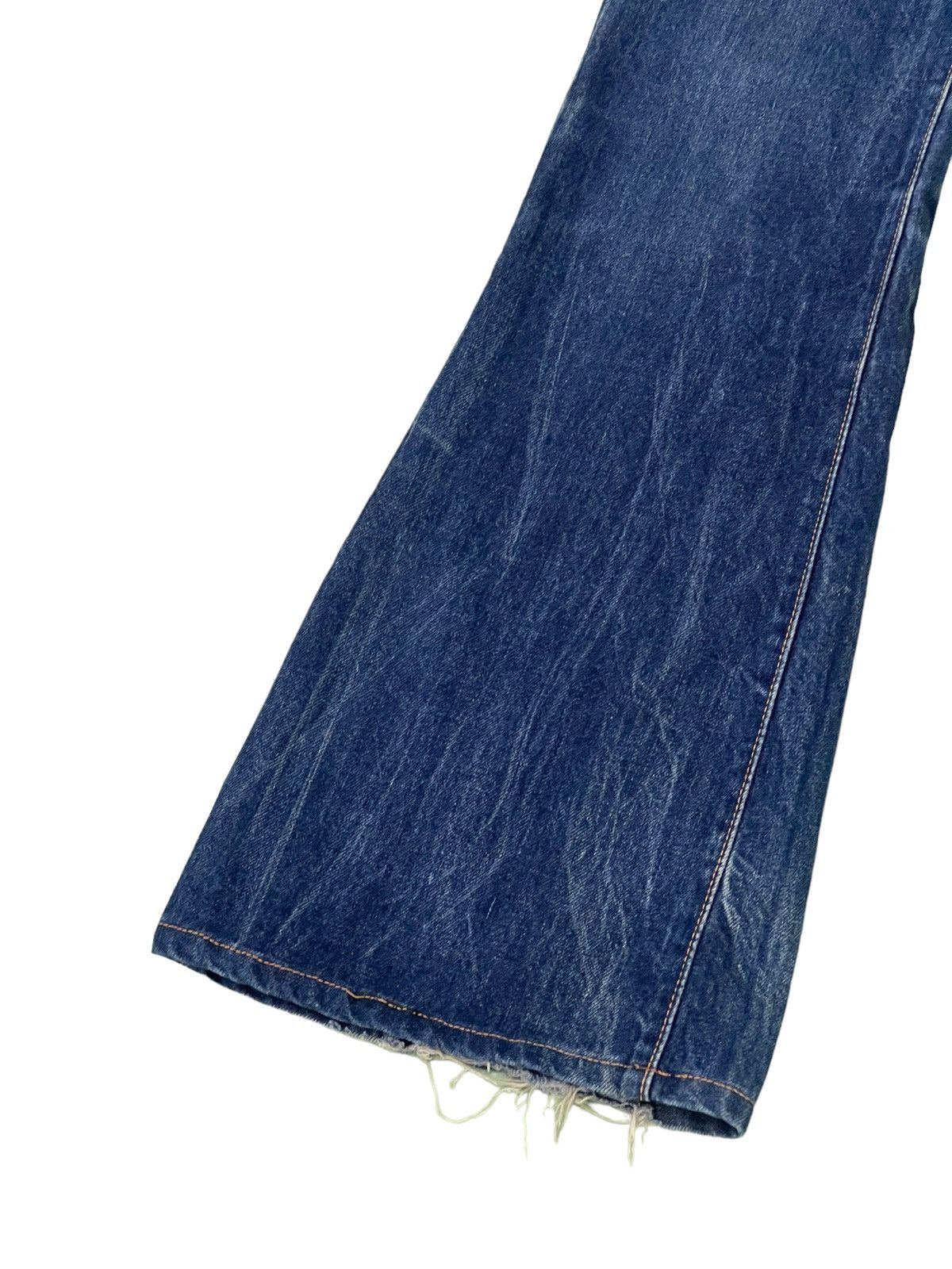 Japanese Brand Flare Jeans Vtg Wrangler Japan Clawmark Denim Boot Cut 5🟦1 Size US 28 / EU 44 - 5 Thumbnail