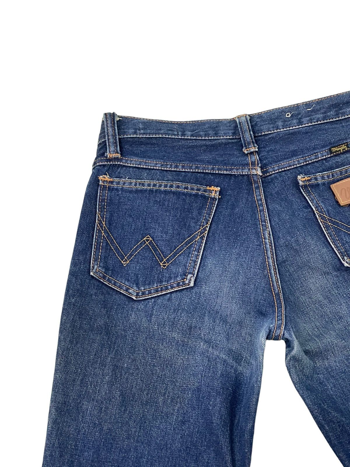 Japanese Brand Flare Jeans Vtg Wrangler Japan Clawmark Denim Boot Cut 5🟦1 Size US 28 / EU 44 - 20 Thumbnail
