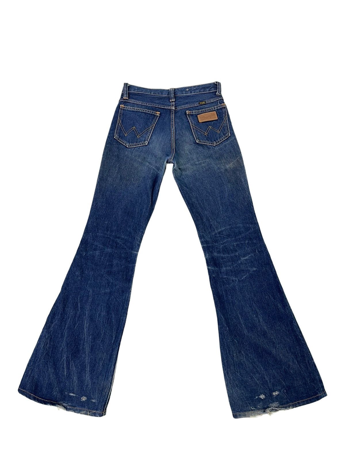 Japanese Brand Flare Jeans Vtg Wrangler Japan Clawmark Denim Boot Cut 5🟦1 Size US 28 / EU 44 - 13 Thumbnail