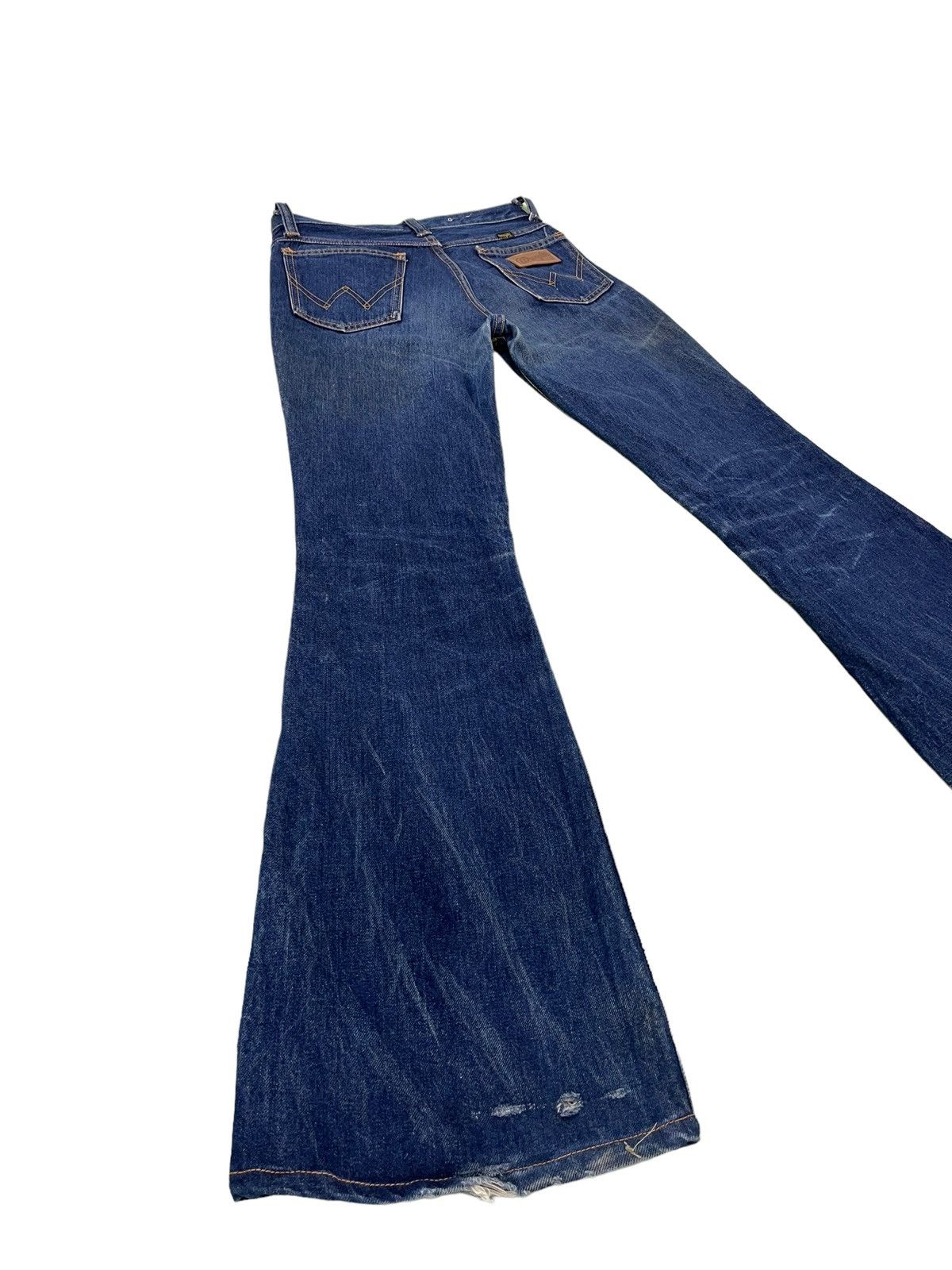 Japanese Brand Flare Jeans Vtg Wrangler Japan Clawmark Denim Boot Cut 5🟦1 Size US 28 / EU 44 - 14 Thumbnail