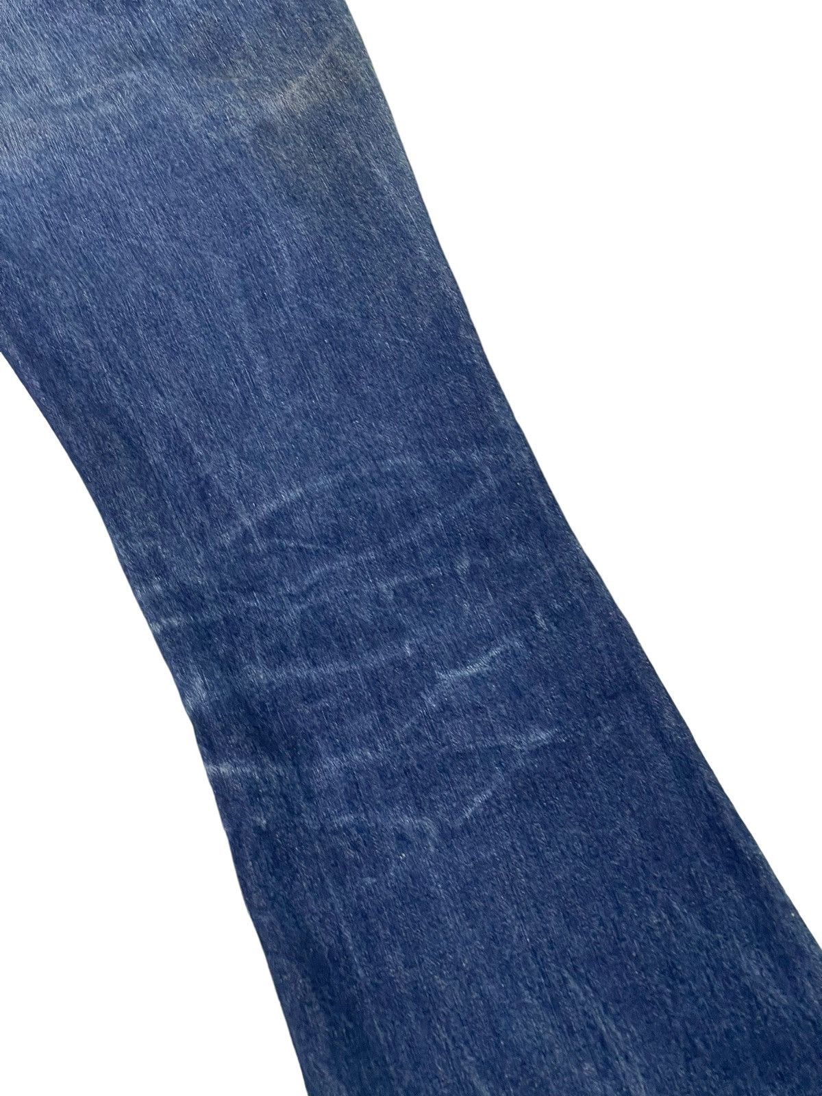Japanese Brand Flare Jeans Vtg Wrangler Japan Clawmark Denim Boot Cut 5🟦1 Size US 28 / EU 44 - 19 Thumbnail