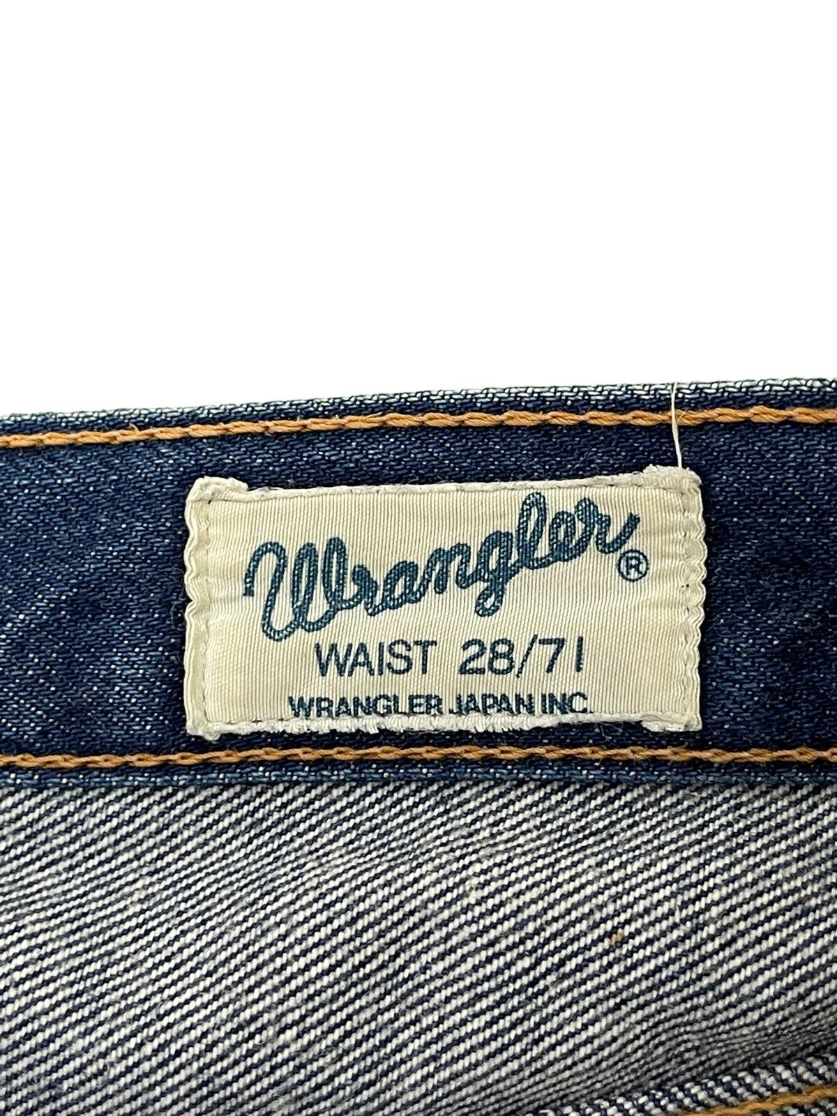 Japanese Brand Flare Jeans Vtg Wrangler Japan Clawmark Denim Boot Cut 5🟦1 Size US 28 / EU 44 - 12 Thumbnail