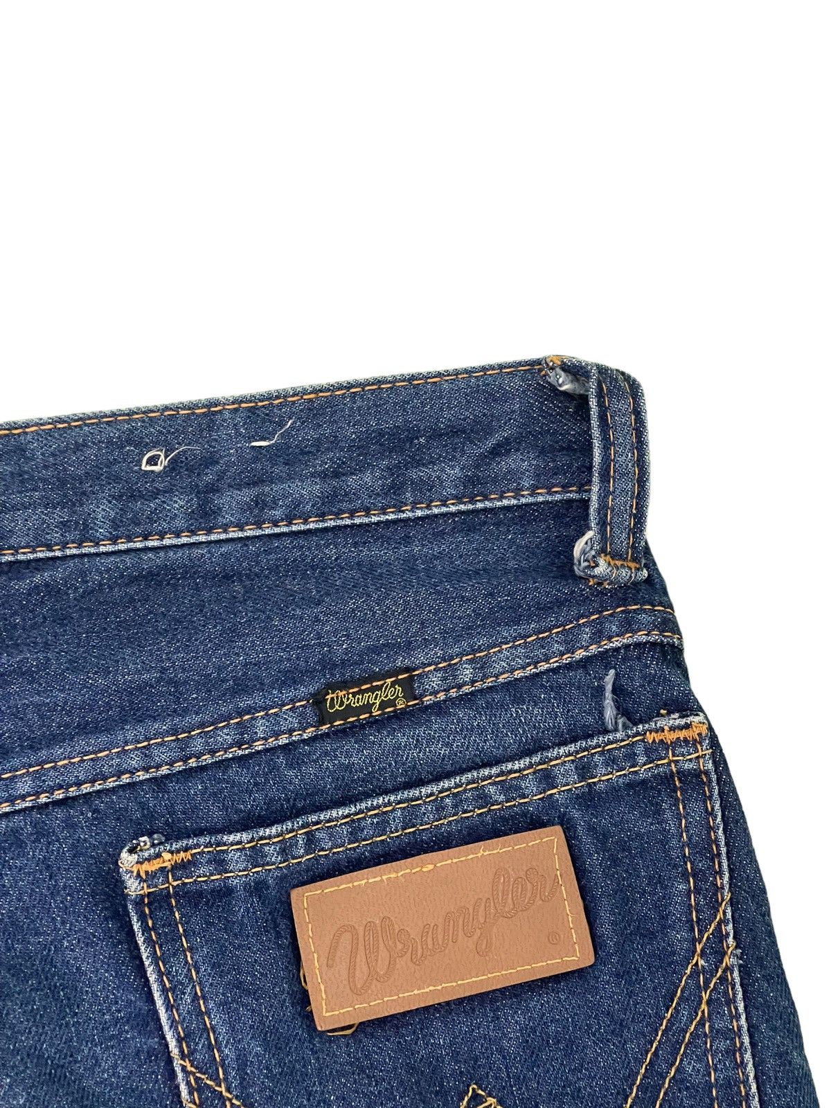 Japanese Brand Flare Jeans Vtg Wrangler Japan Clawmark Denim Boot Cut 5🟦1 Size US 28 / EU 44 - 22 Thumbnail