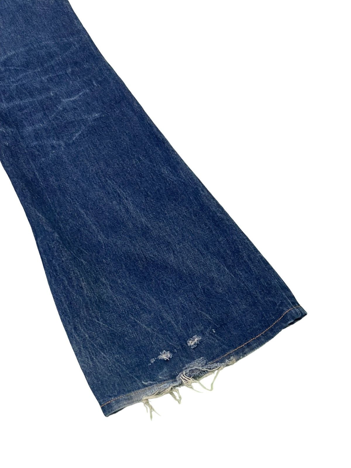 Japanese Brand Flare Jeans Vtg Wrangler Japan Clawmark Denim Boot Cut 5🟦1 Size US 28 / EU 44 - 16 Thumbnail