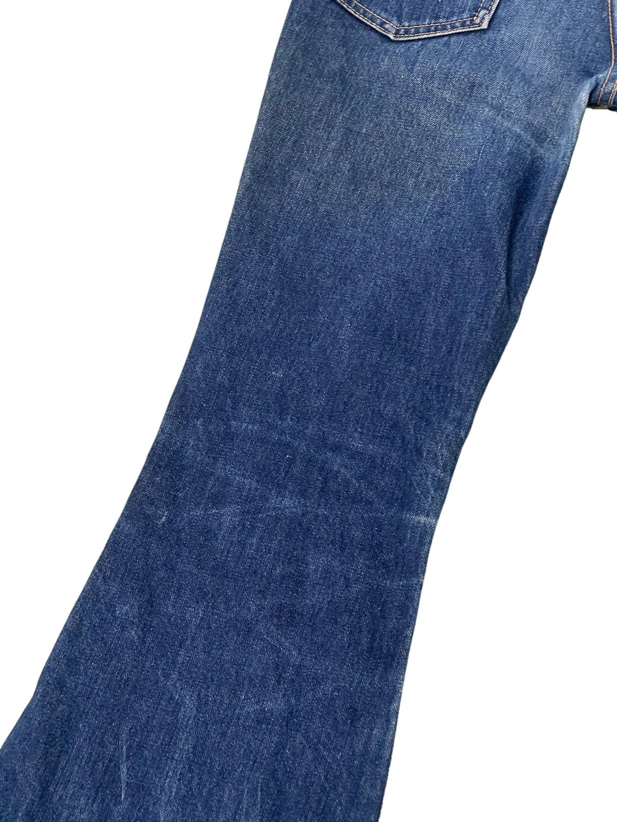 Japanese Brand Flare Jeans Vtg Wrangler Japan Clawmark Denim Boot Cut 5🟦1 Size US 28 / EU 44 - 18 Thumbnail