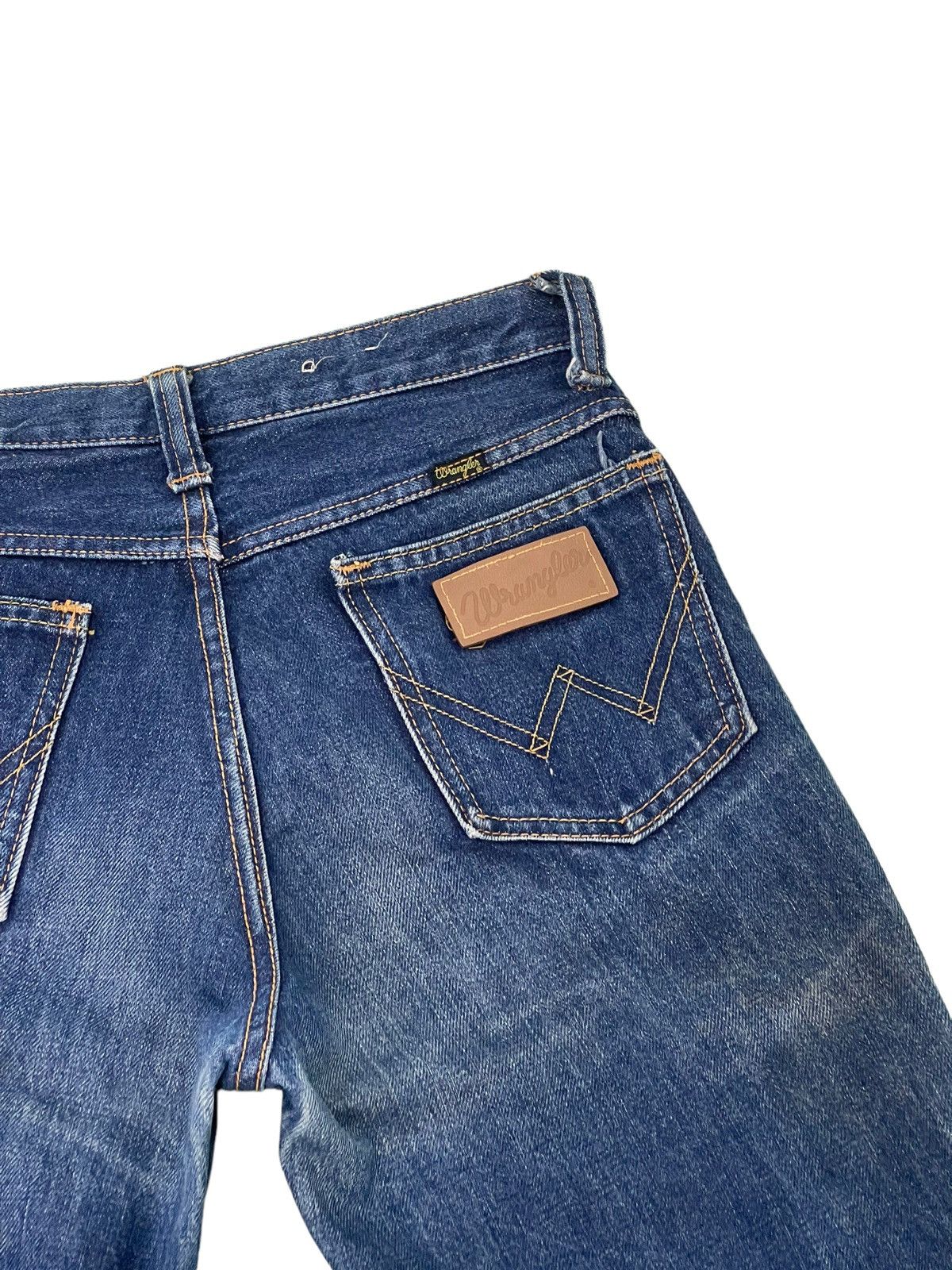 Japanese Brand Flare Jeans Vtg Wrangler Japan Clawmark Denim Boot Cut 5🟦1 Size US 28 / EU 44 - 21 Thumbnail