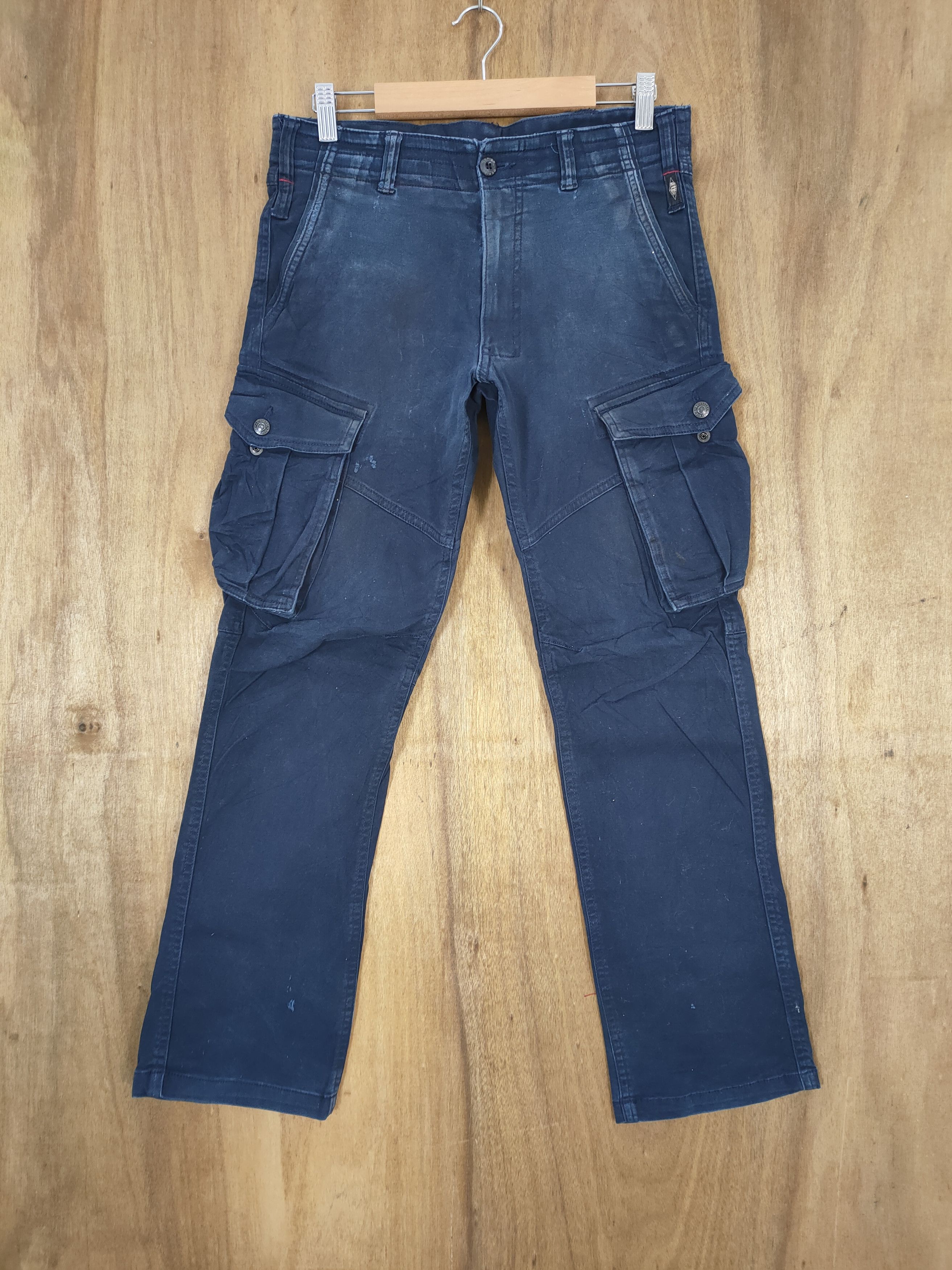 GRIDE FADED CARGO PANTS