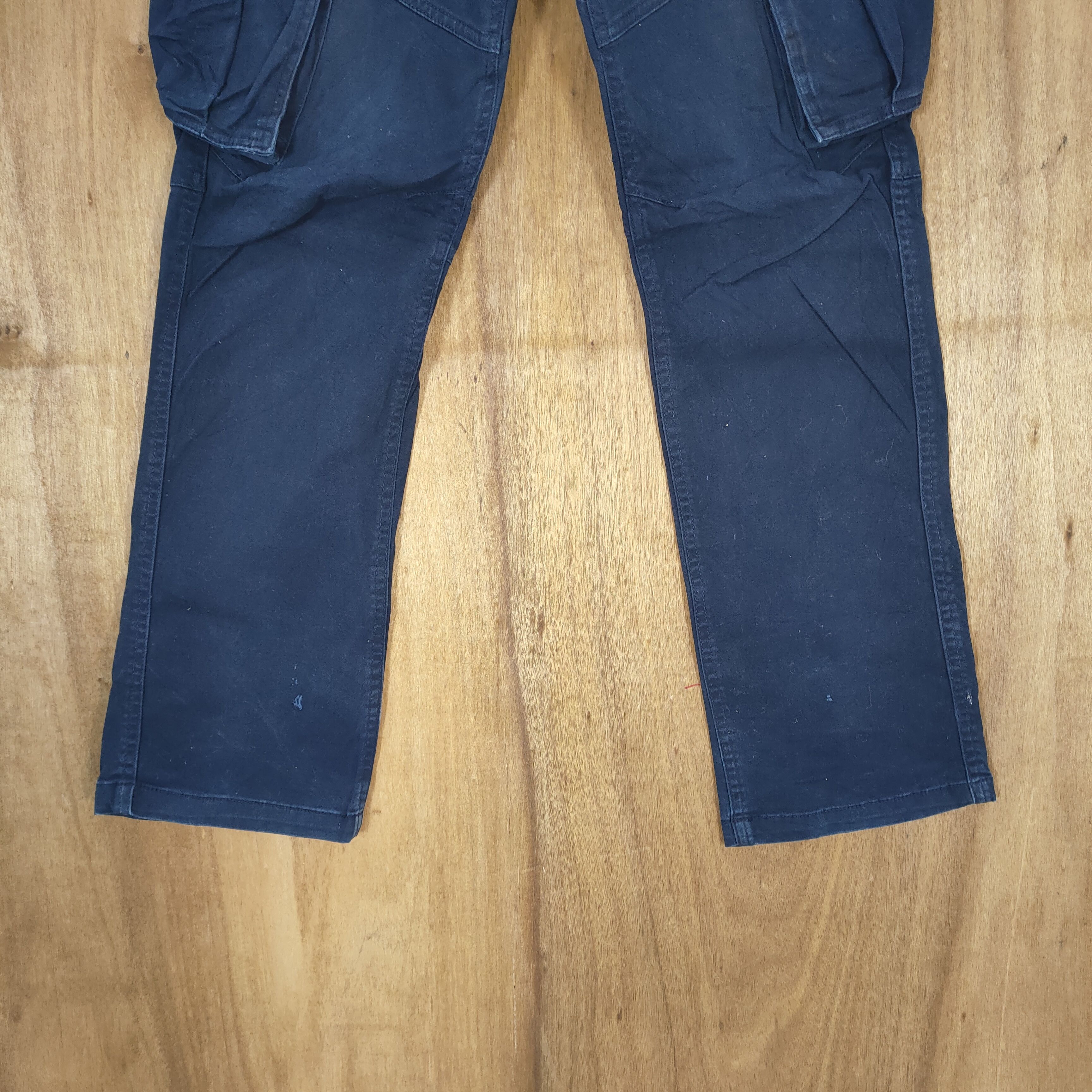 Japanese Brand GRIDE FADED CARGO PANTS Size US 30 / EU 46 - 5 Thumbnail